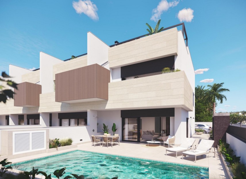 Nouvelle construction - Bungalow - Pilar de la Horadada - pueblo