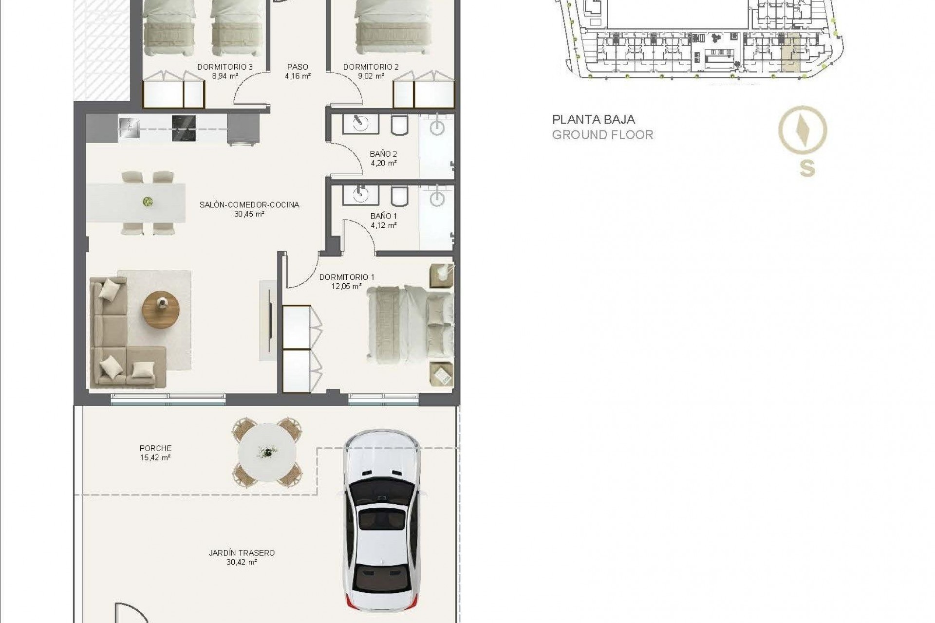 Nouvelle construction - Bungalow - Pilar de la Horadada - Torre De La Horadada