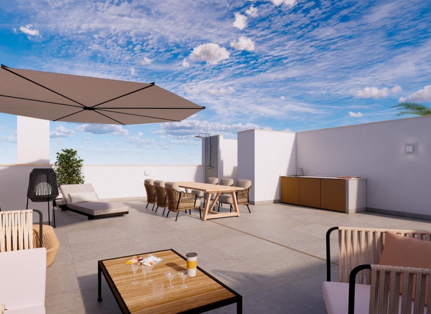Nouvelle construction - Bungalow - Pilar de la Horadada - Torre De La Horadada
