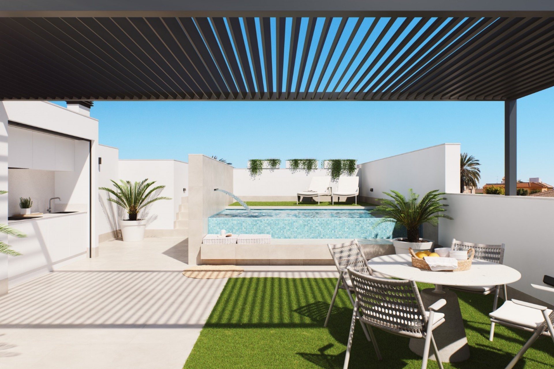 Nouvelle construction - Bungalow - Pilar de la Horadada