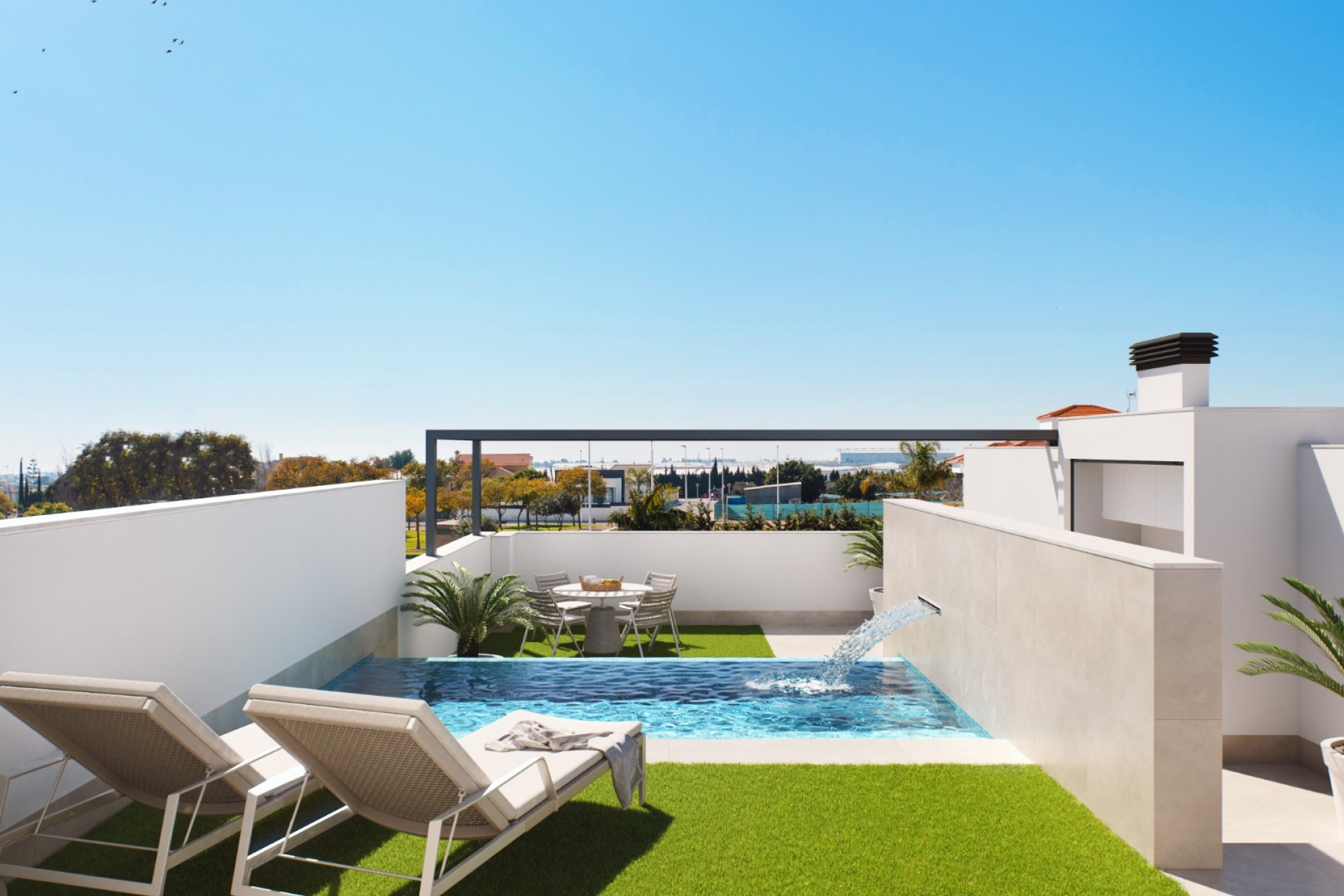 Nouvelle construction - Bungalow - Pilar de la Horadada