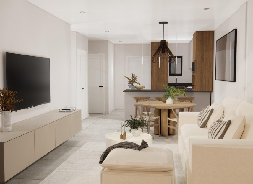 Nouvelle construction - Bungalow - Rojales - Pueblo