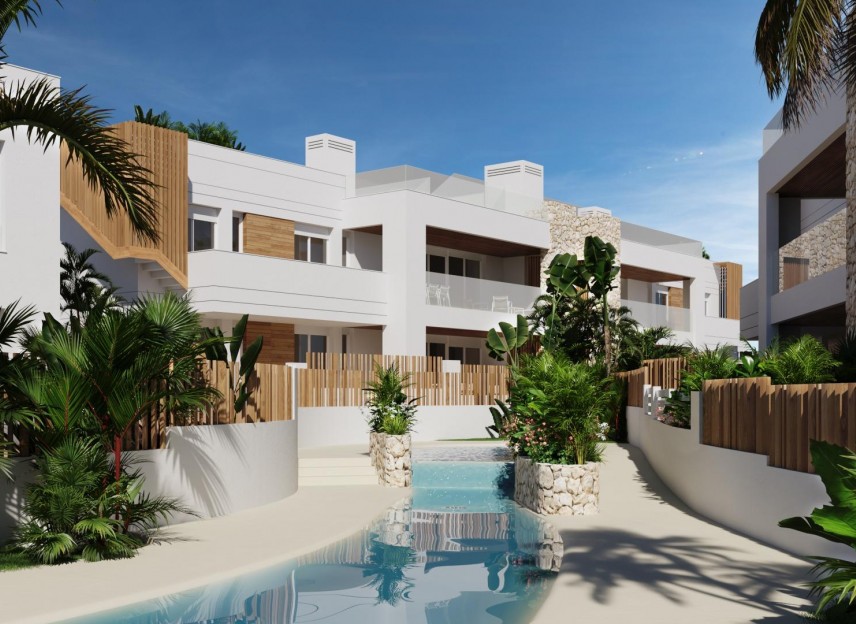 Nouvelle construction - Bungalow - San Juan de los Terreros - Mar De Pulpí