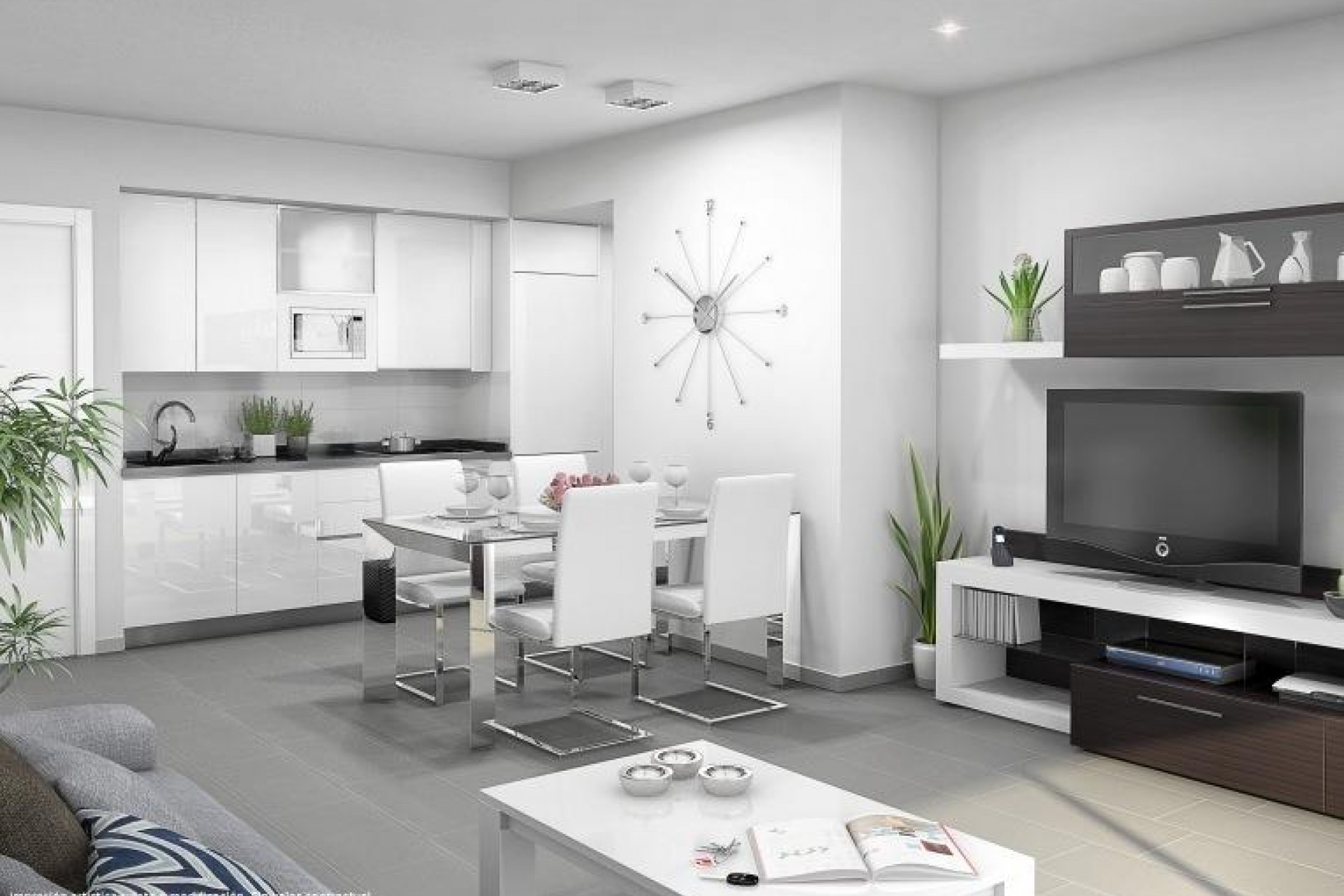 Nouvelle construction - Bungalow - San Miguel de Salinas - La Cañada