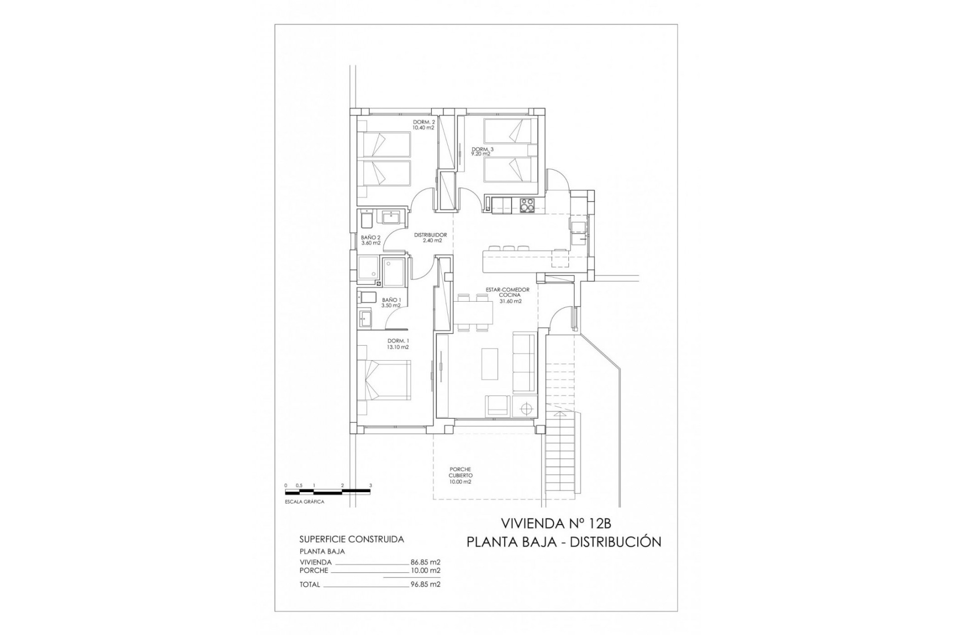 Nouvelle construction - Bungalow - San Miguel de Salinas - Urbanizaciones