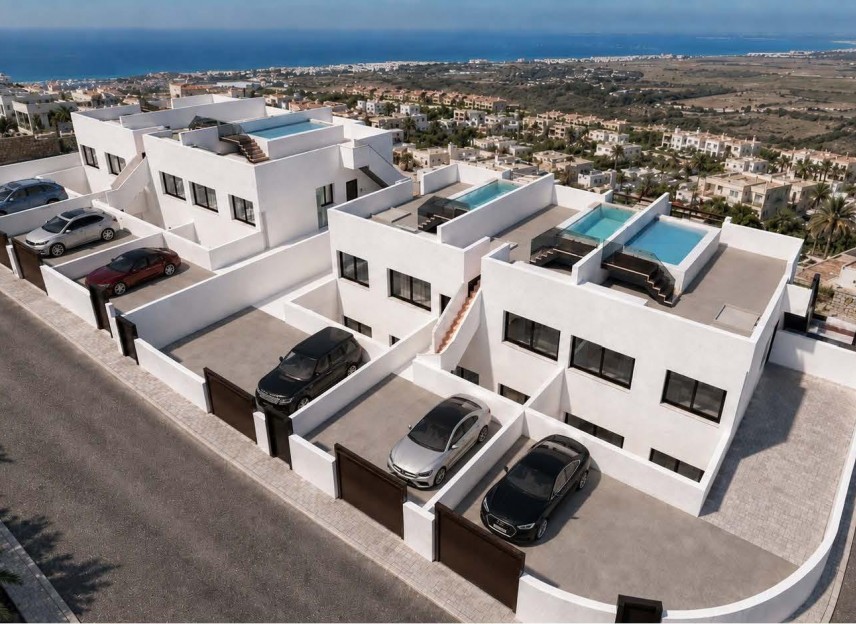 Nouvelle construction - Bungalow - San Miguel de Salinas - VistaBella Golf
