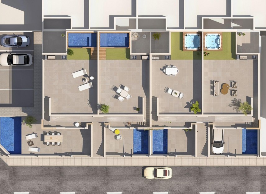 Nouvelle construction - Bungalow - San Pedro del Pinatar - Las Esperanzas