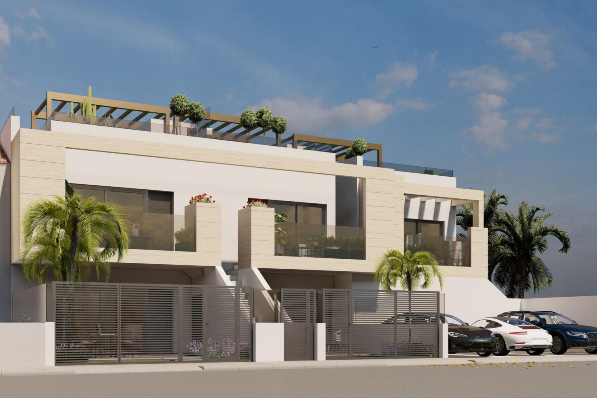 Nouvelle construction - Bungalow - San Pedro del Pinatar - Lo Pagan