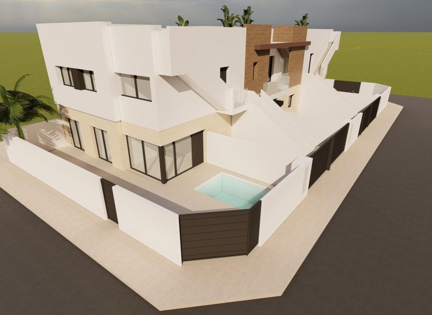 Nouvelle construction - Bungalow - San Pedro del Pinatar - Lo Pagan
