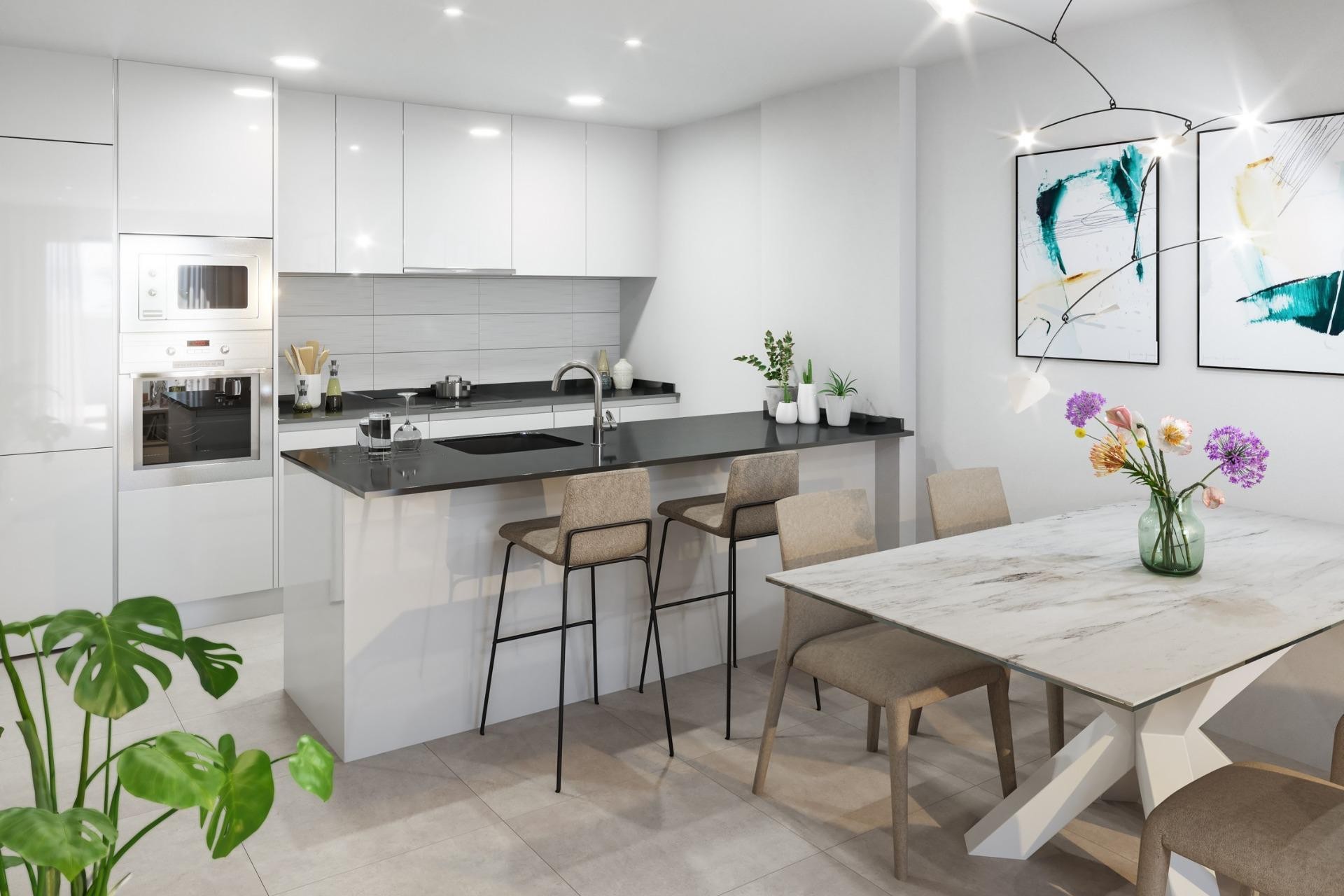 Nouvelle construction - Bungalow - San Pedro del Pinatar - Los Antolinos