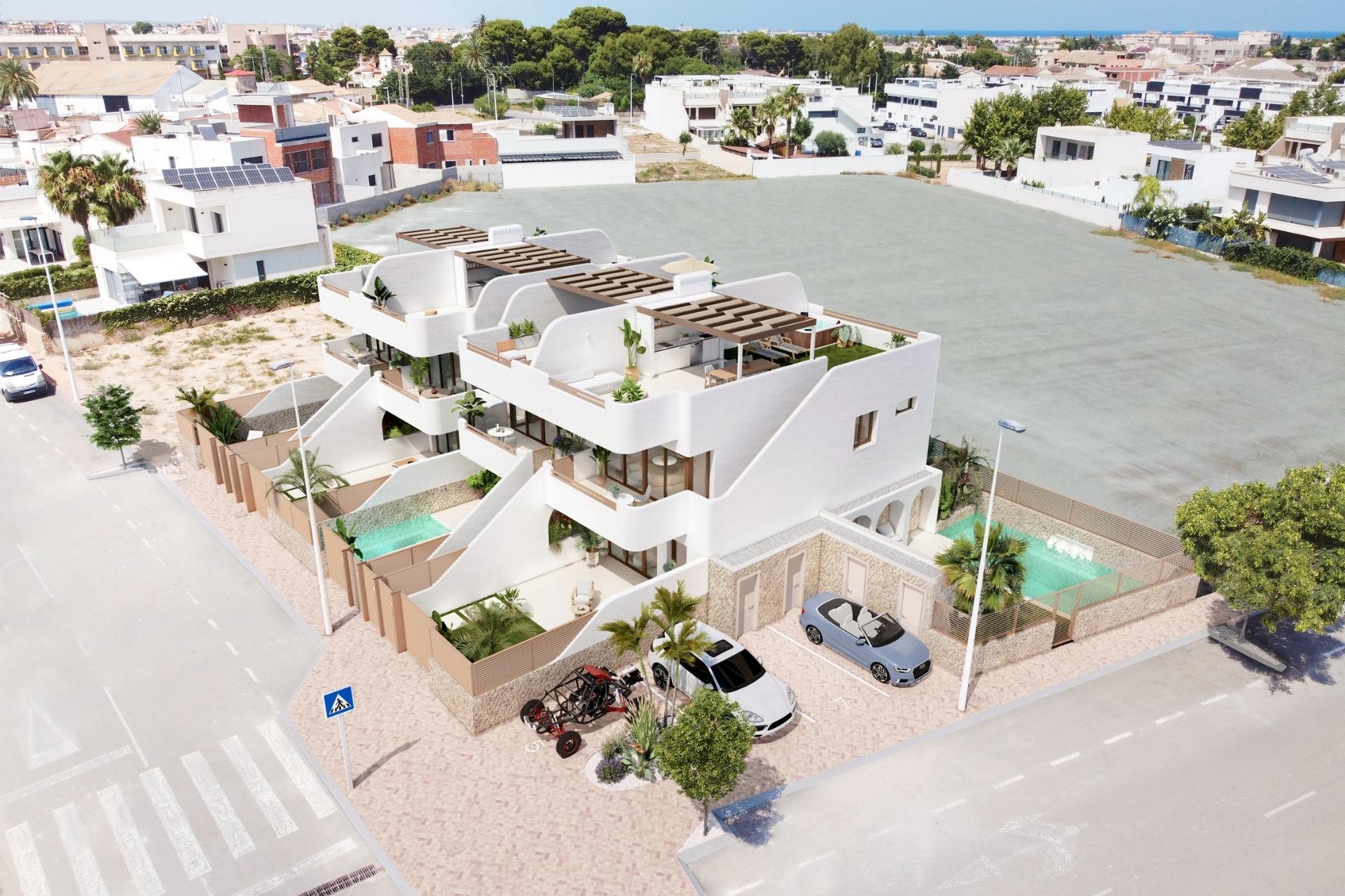 Nouvelle construction - Bungalow - San Pedro del Pinatar - Los Cuarteros