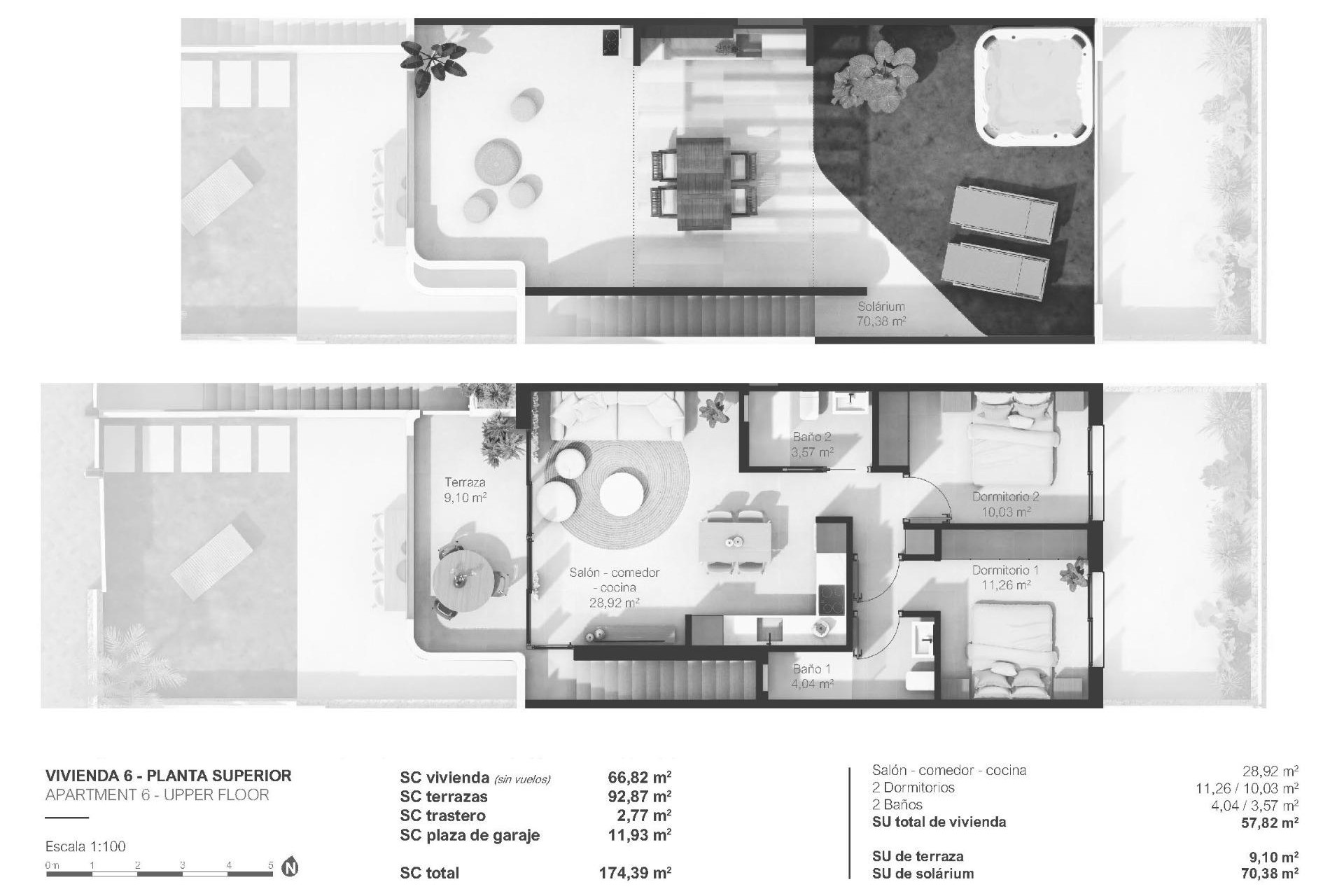 Nouvelle construction - Bungalow - San Pedro del Pinatar - Los Cuarteros