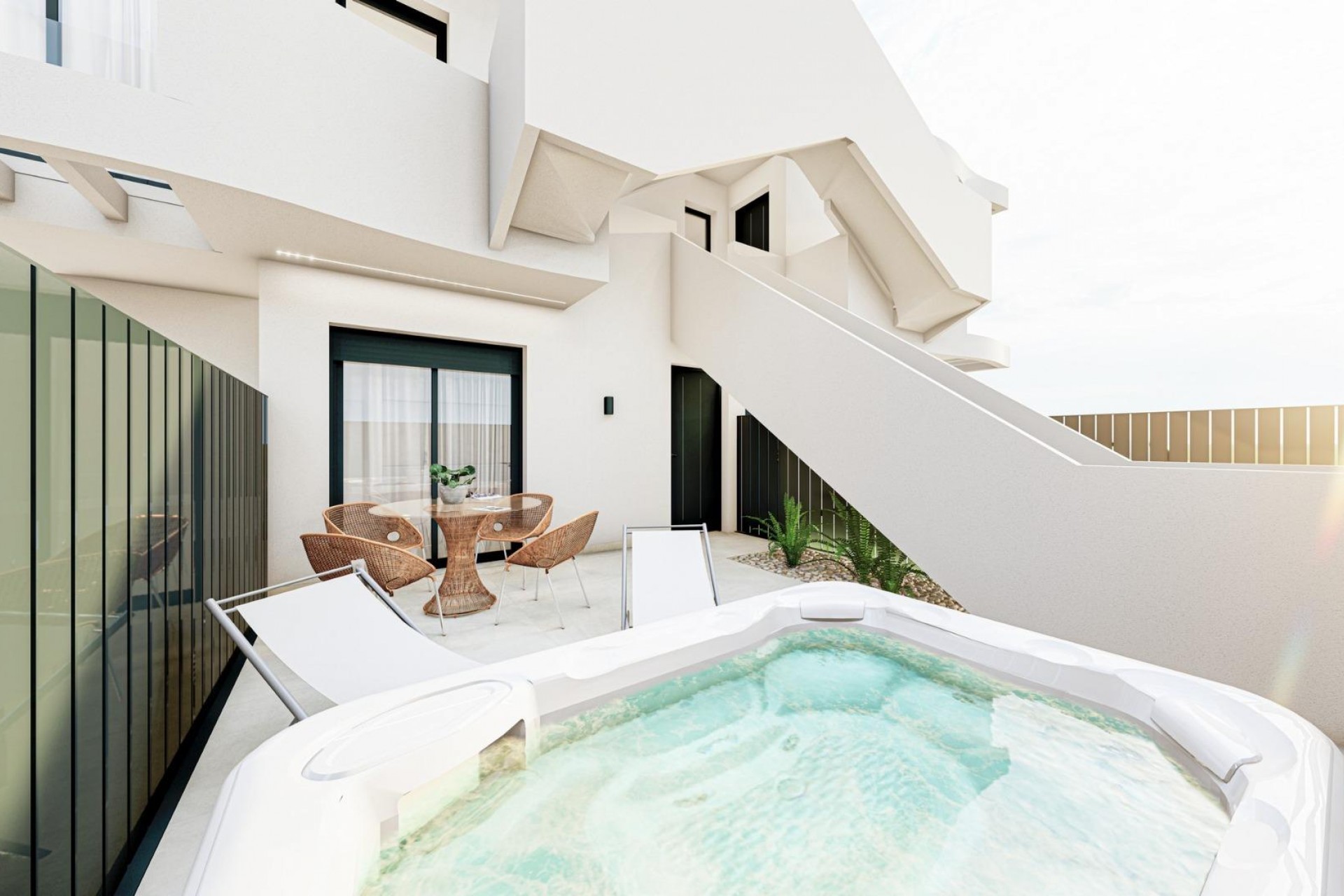 Nouvelle construction - Bungalow - San Pedro del Pinatar - Los Peñascos