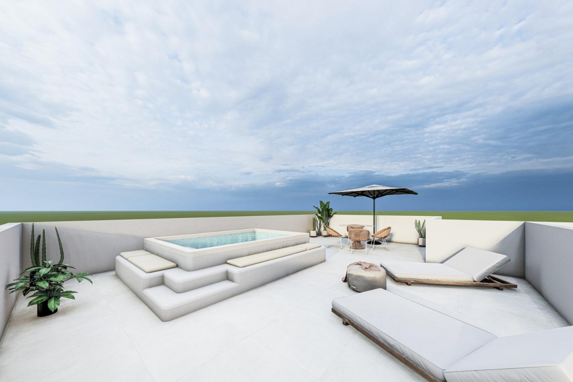 Nouvelle construction - Bungalow - San Pedro del Pinatar - Los Peñascos