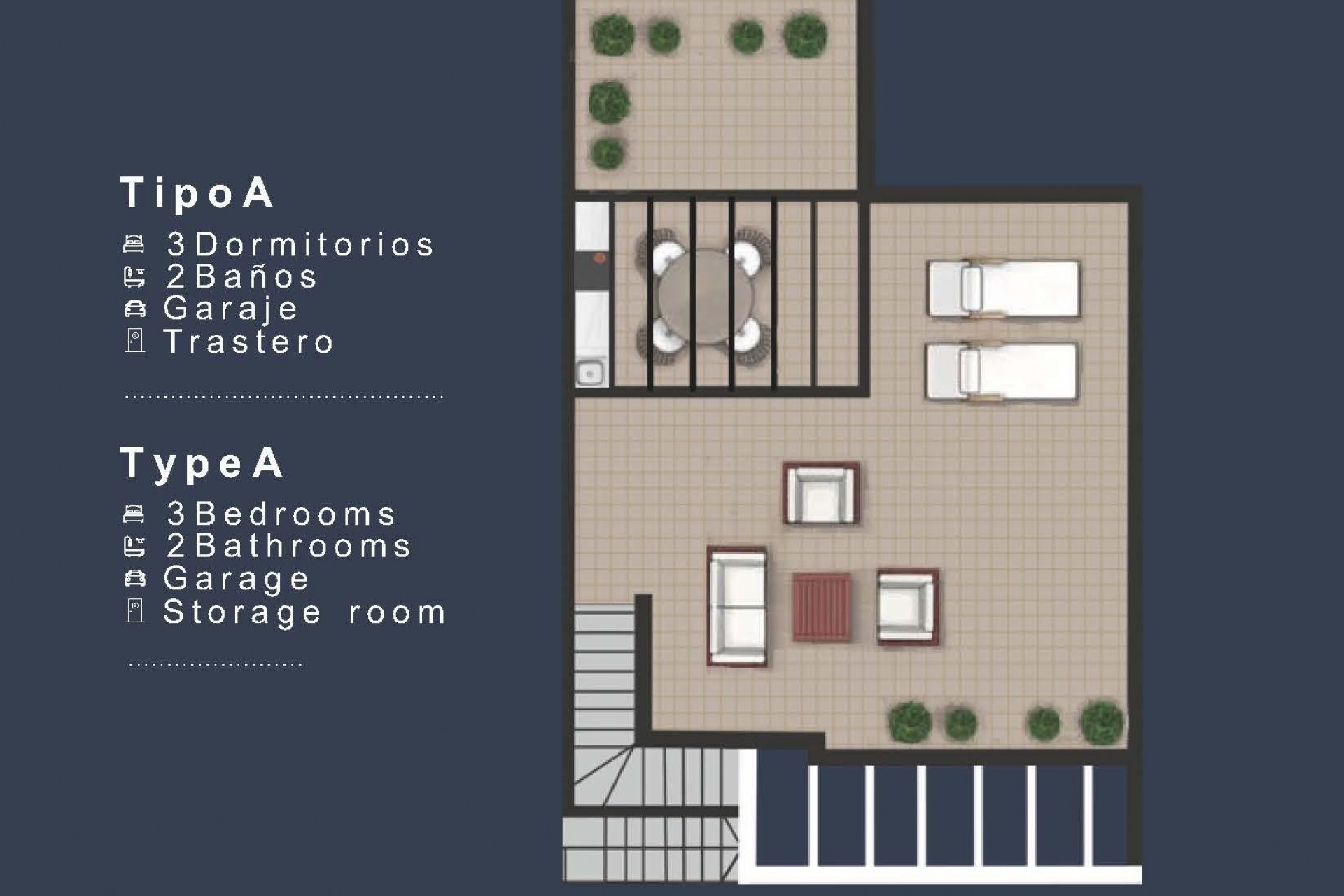 Nouvelle construction - Bungalow - San Pedro del Pinatar - Los Pinos