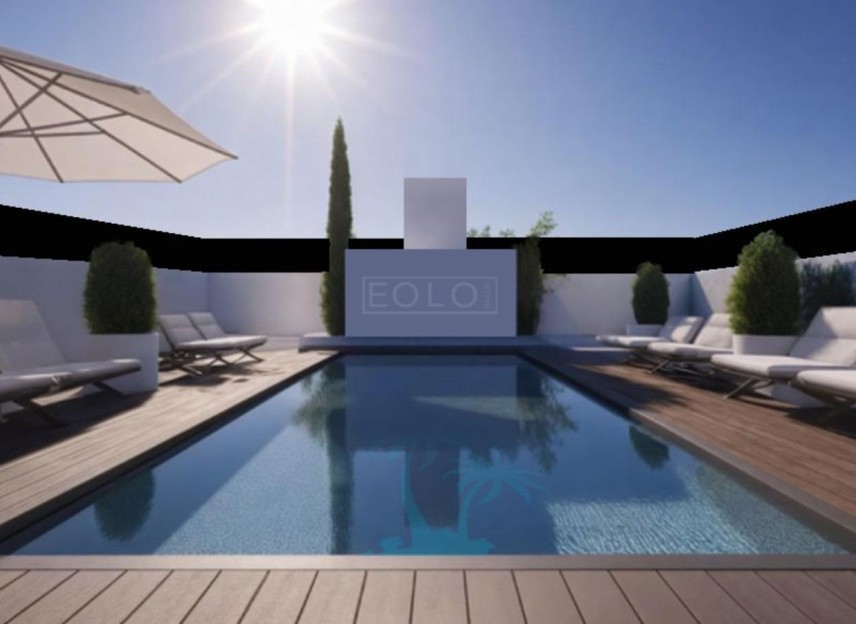 Nouvelle construction - Bungalow - San Pedro del Pinatar - Los Pinos