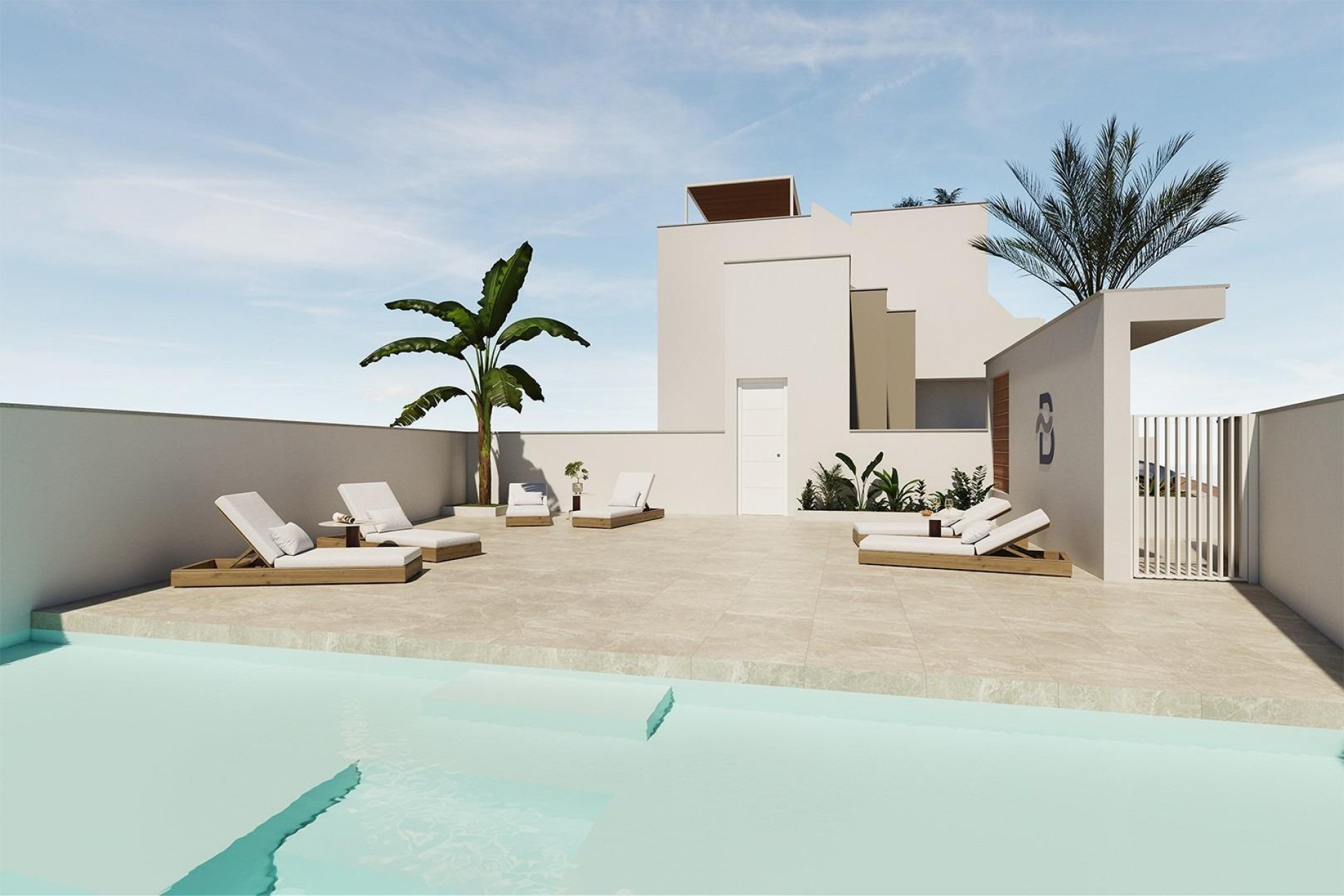 Nouvelle construction - Bungalow - San Pedro del Pinatar - Pueblo