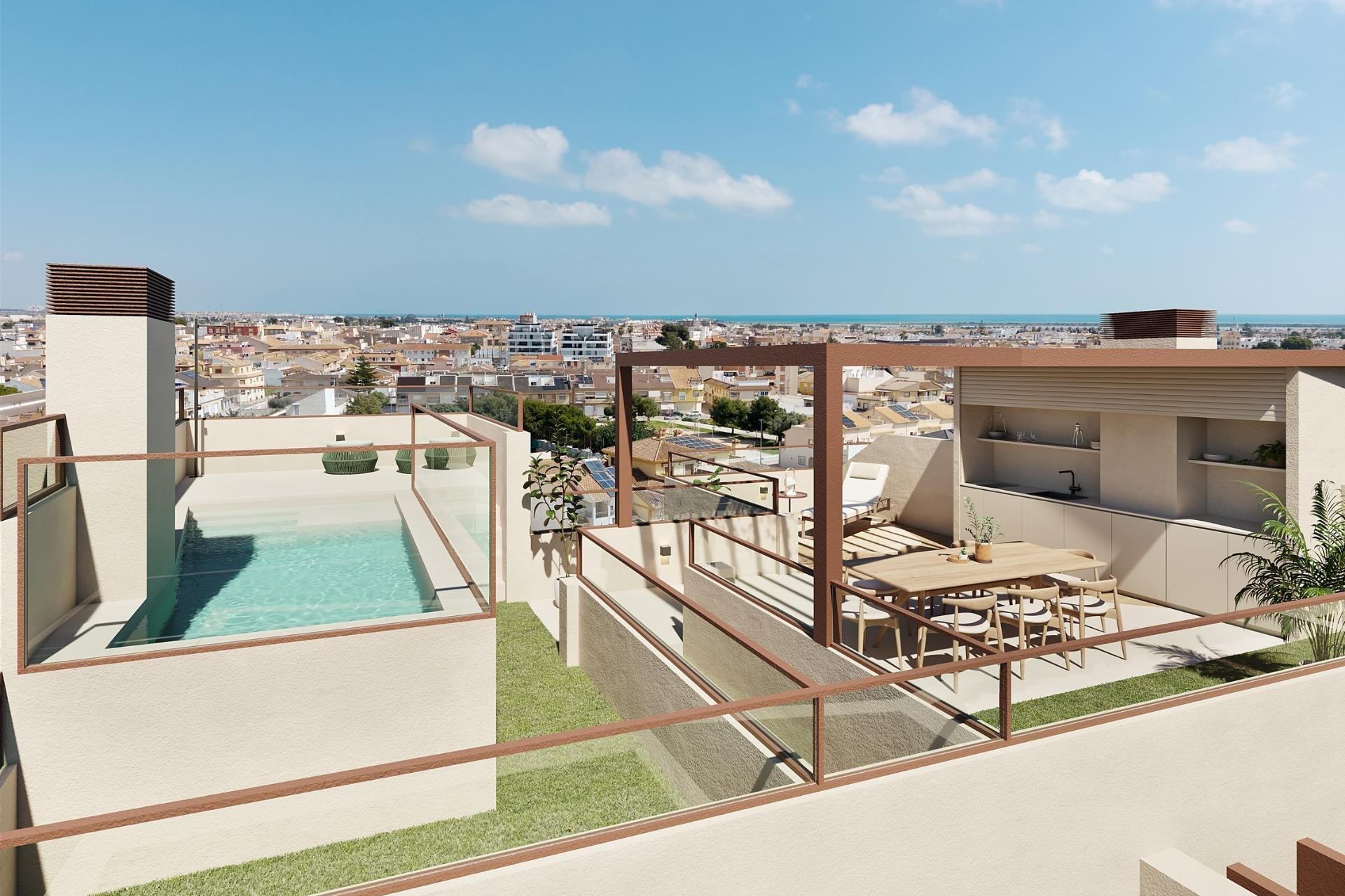 Nouvelle construction - Bungalow - San Pedro del Pinatar - Pueblo