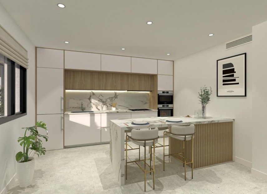 Nouvelle construction - Bungalow - San Pedro del Pinatar - San Pedro Del Pinatar