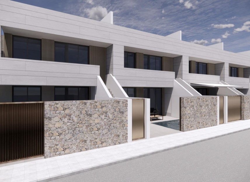 Nouvelle construction - Bungalow - Santiago de la Ribera - Santiago De La Ribera