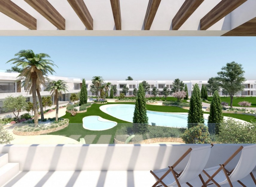 Nouvelle construction - Bungalow - Torrevieja - Villa Amalia