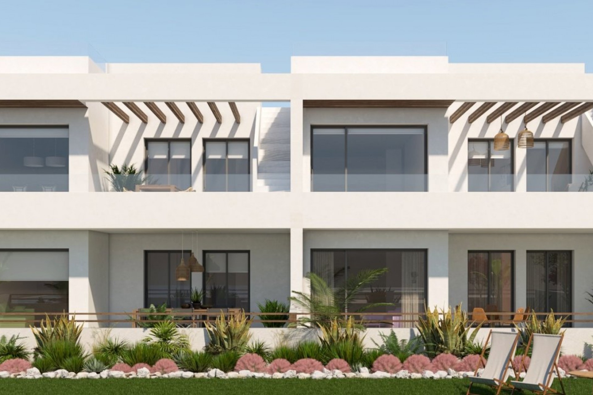Nouvelle construction - Bungalow - Torrevieja - Villa Amalia