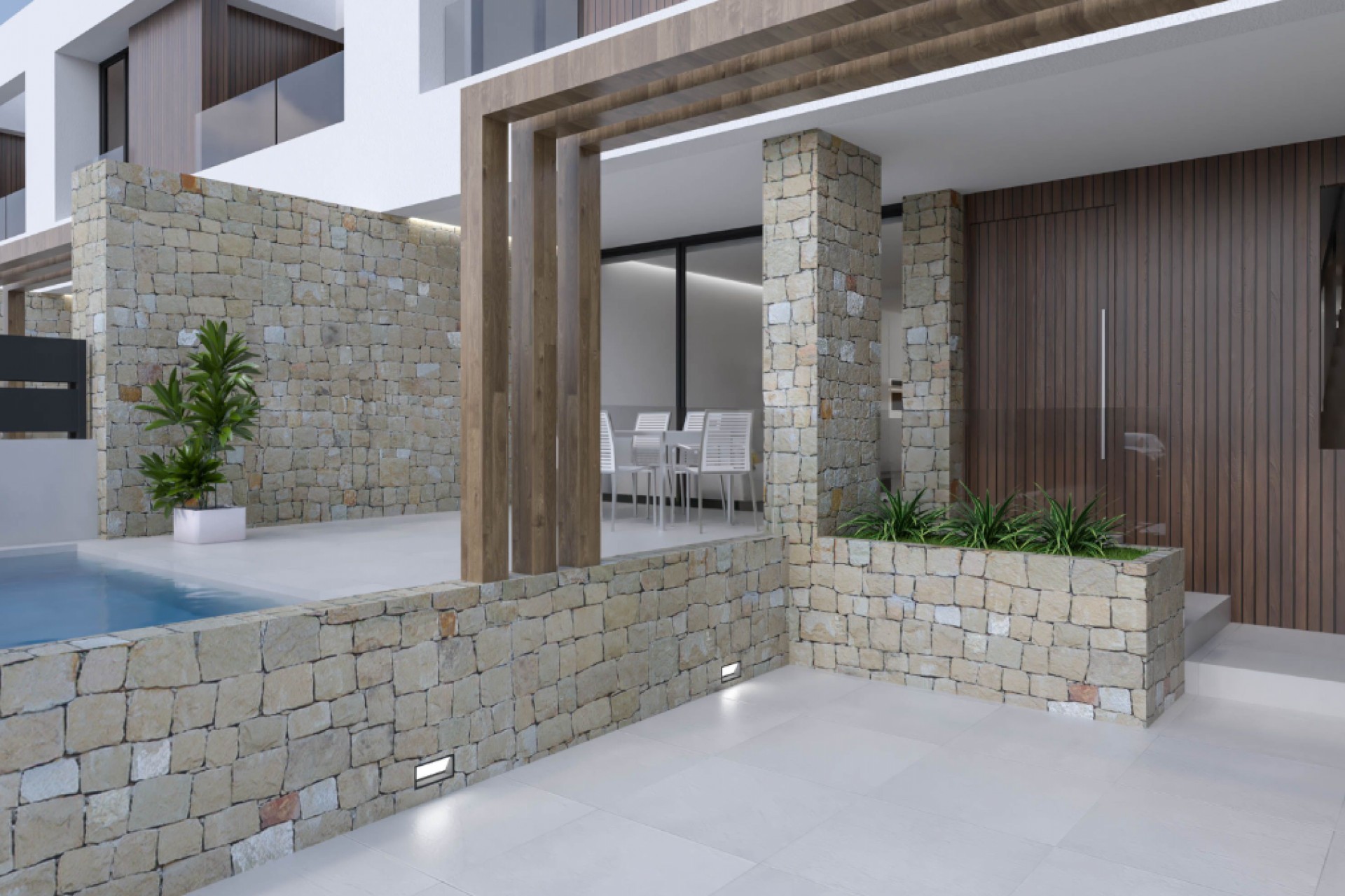 Nouvelle construction - Bungalows - Dolores - 03150