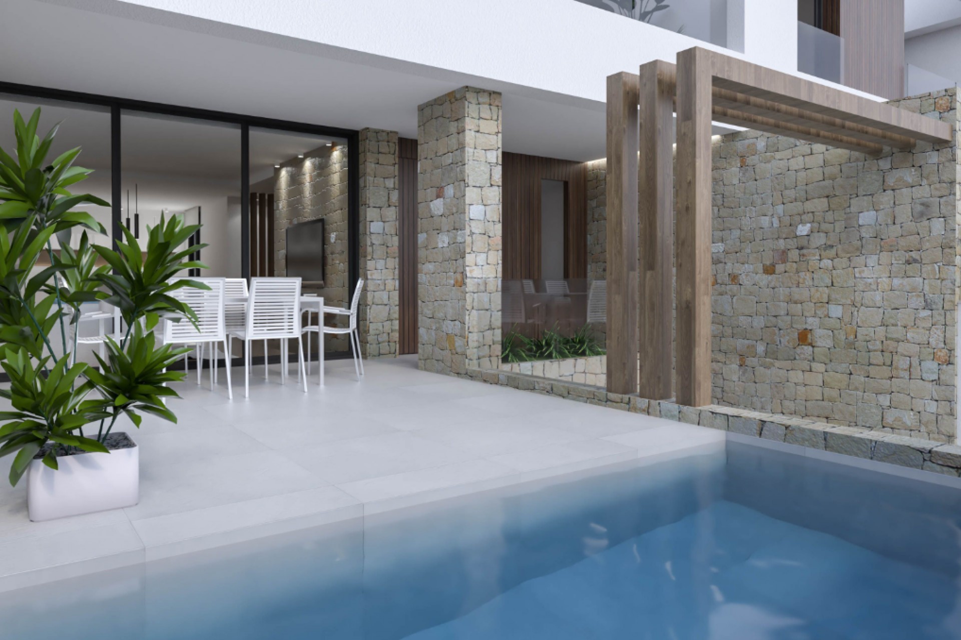 Nouvelle construction - Bungalows - Dolores - 03150