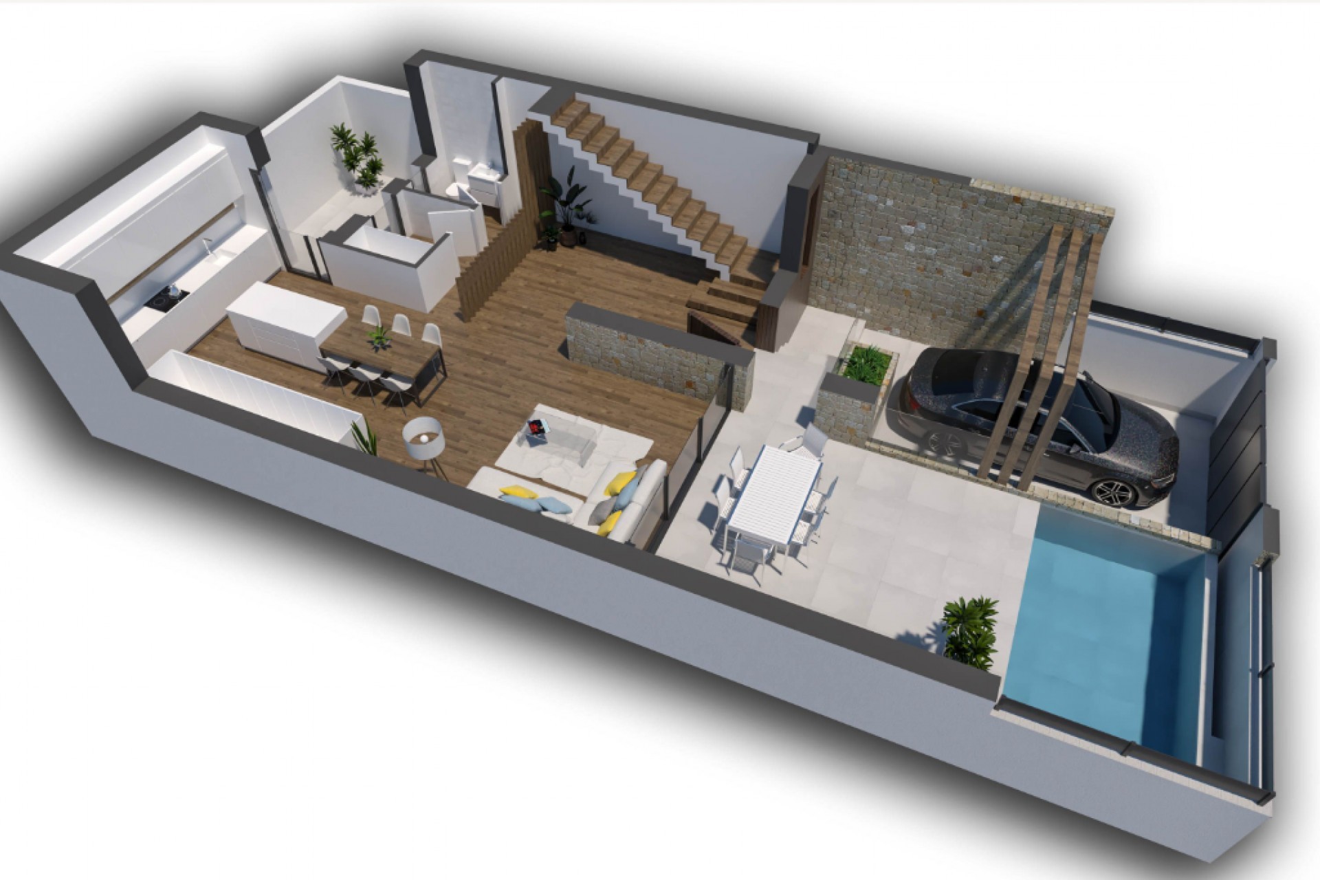 Nouvelle construction - Bungalows - Dolores - 03150