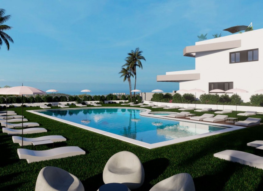 Nouvelle construction - Bungalows - Finestrat - Avenida Granada, 62