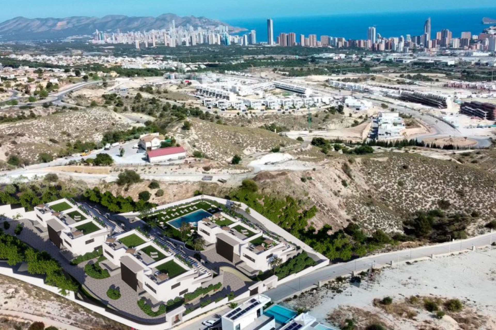 Nouvelle construction - Bungalows - Finestrat - Avenida Granada, 62