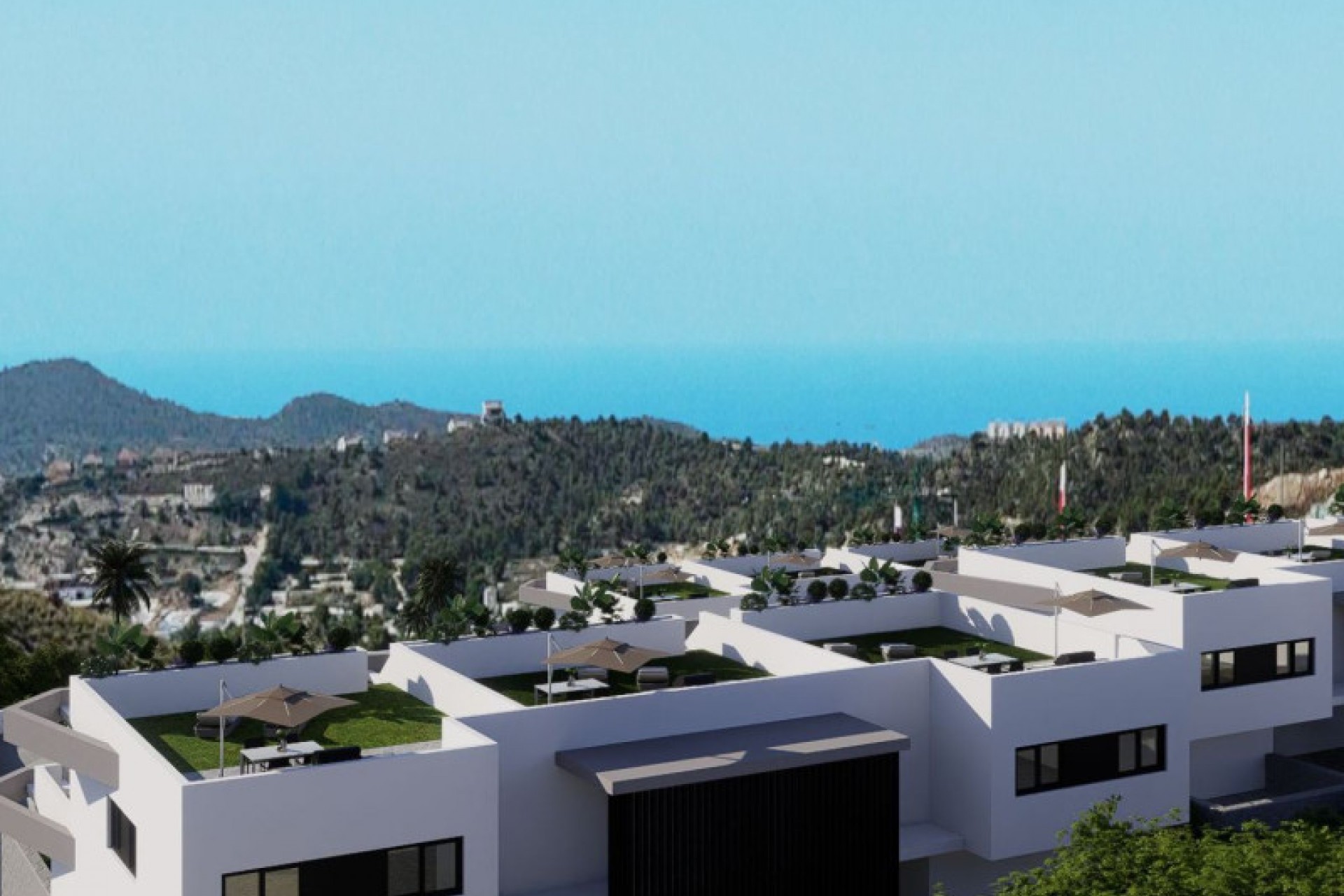 Nouvelle construction - Bungalows - Finestrat - Avenida Granada, 62