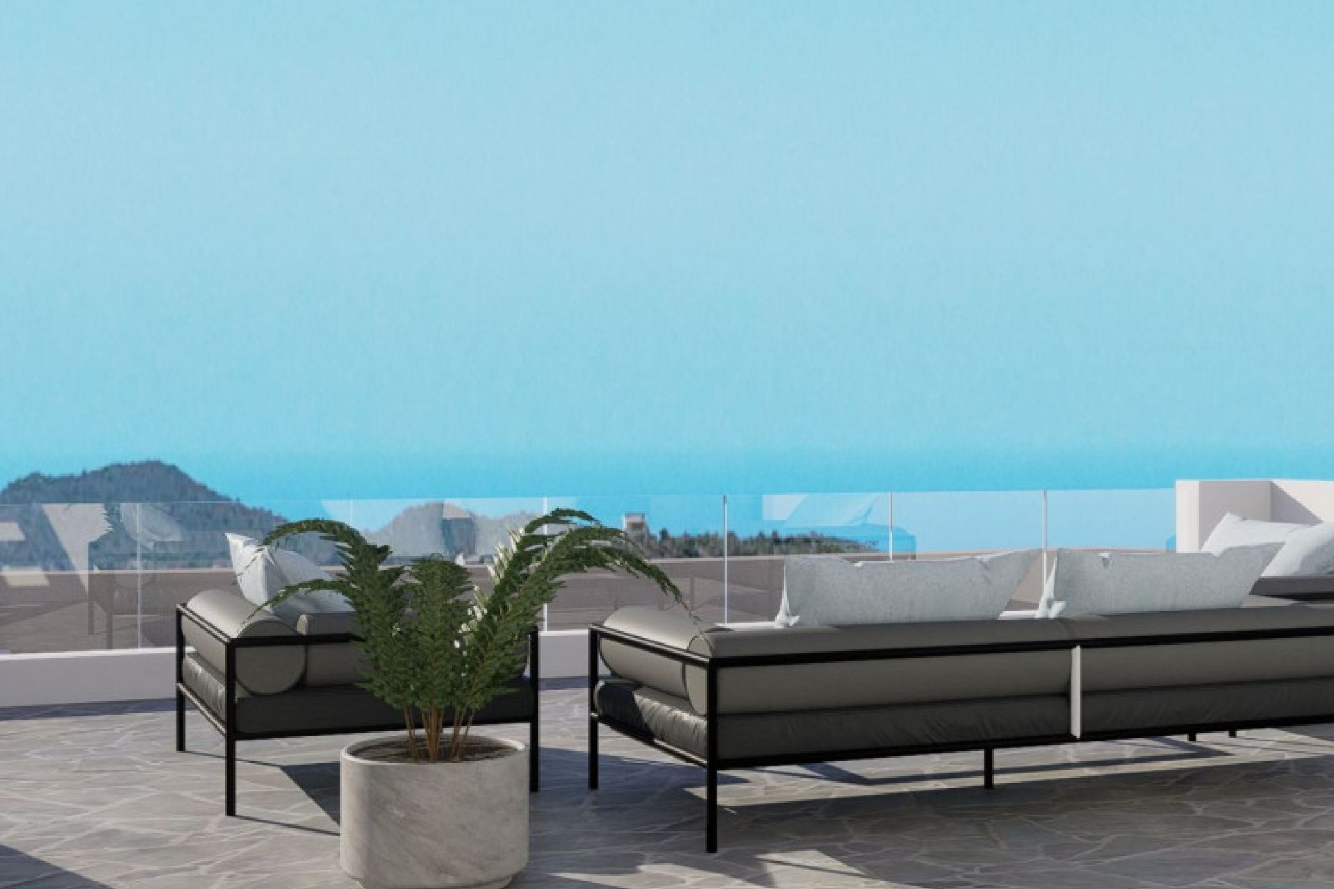 Nouvelle construction - Bungalows - Finestrat - Avenida Granada, 62