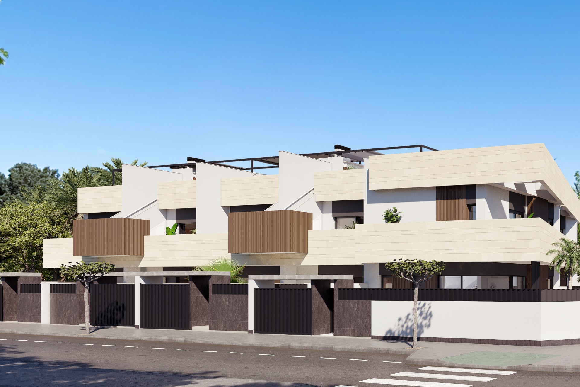 Nouvelle construction - Bungalows - Pilar de la Horadada - 03190