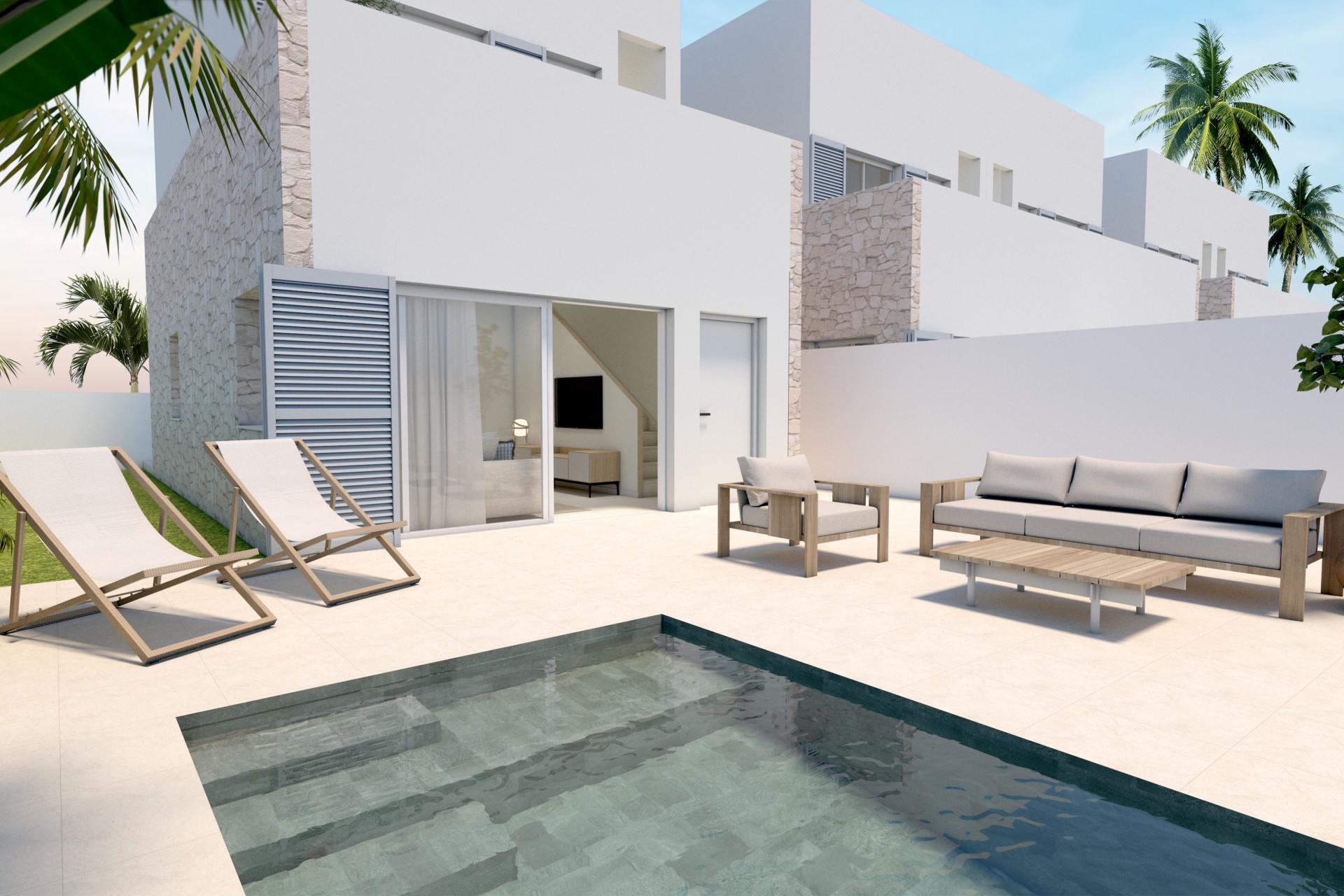 Nouvelle construction - Bungalows - Pilar de la Horadada - 03191