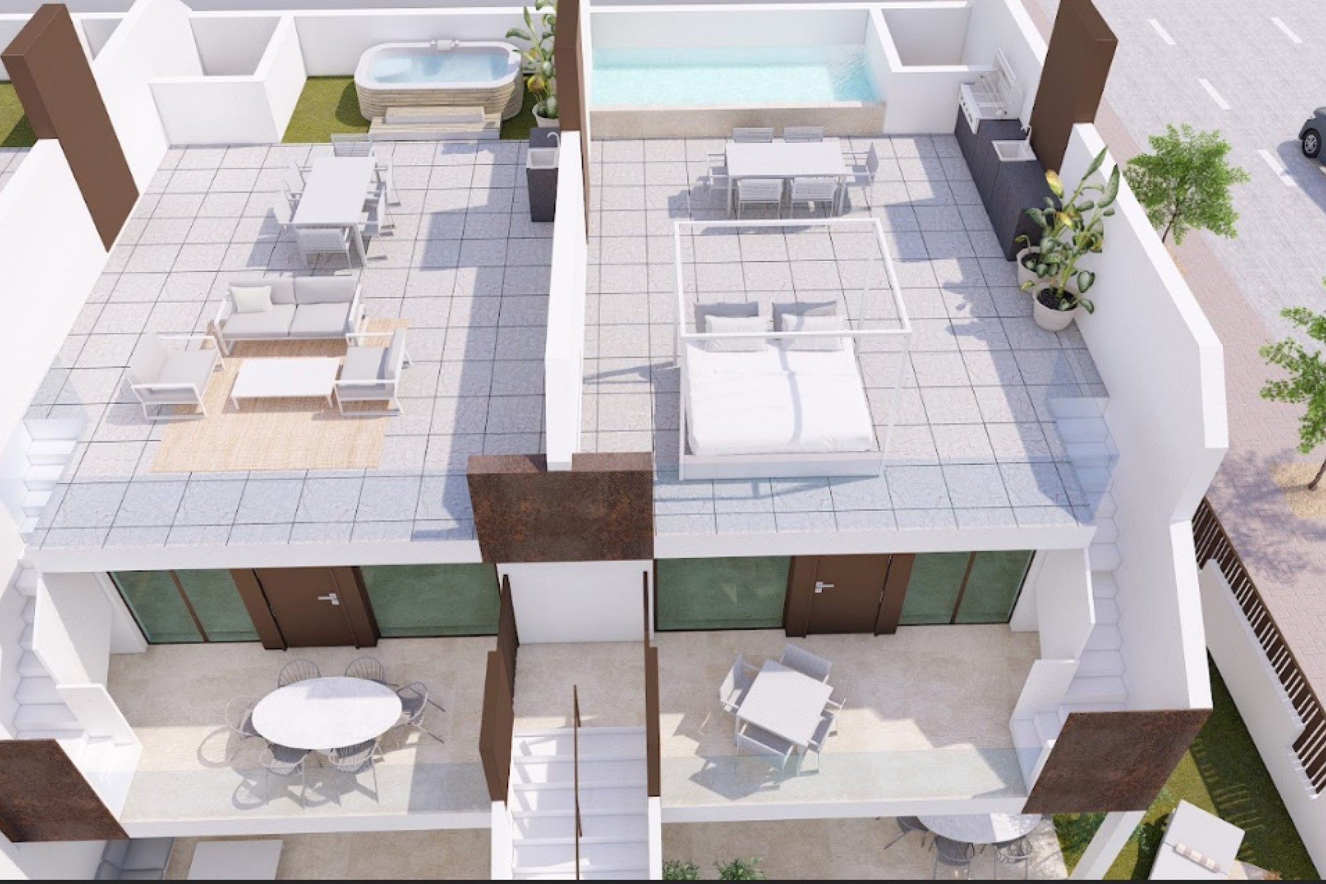 Nouvelle construction - Bungalows - Pilar de la Horadada - 03191