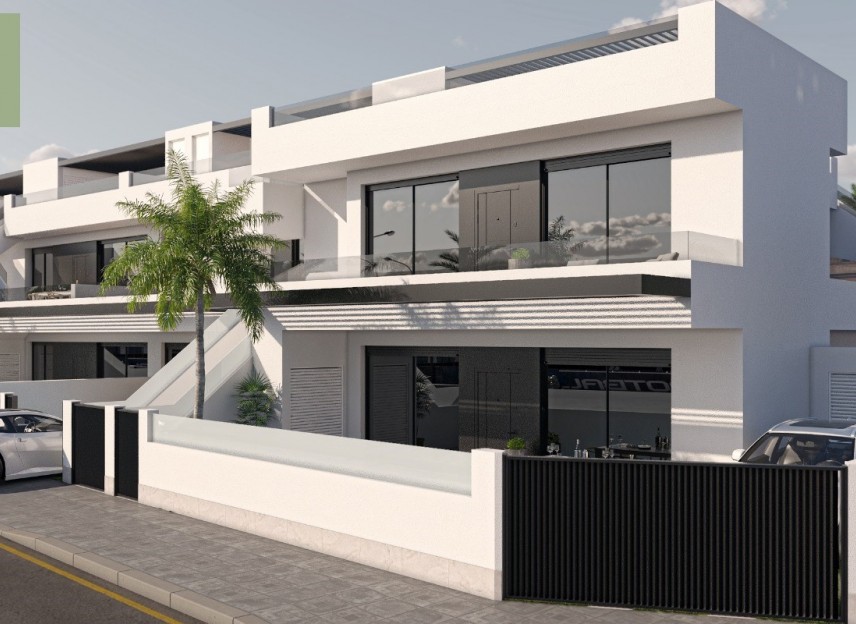 Nouvelle construction - Bungalows - San Pedro del Pinatar - 30740