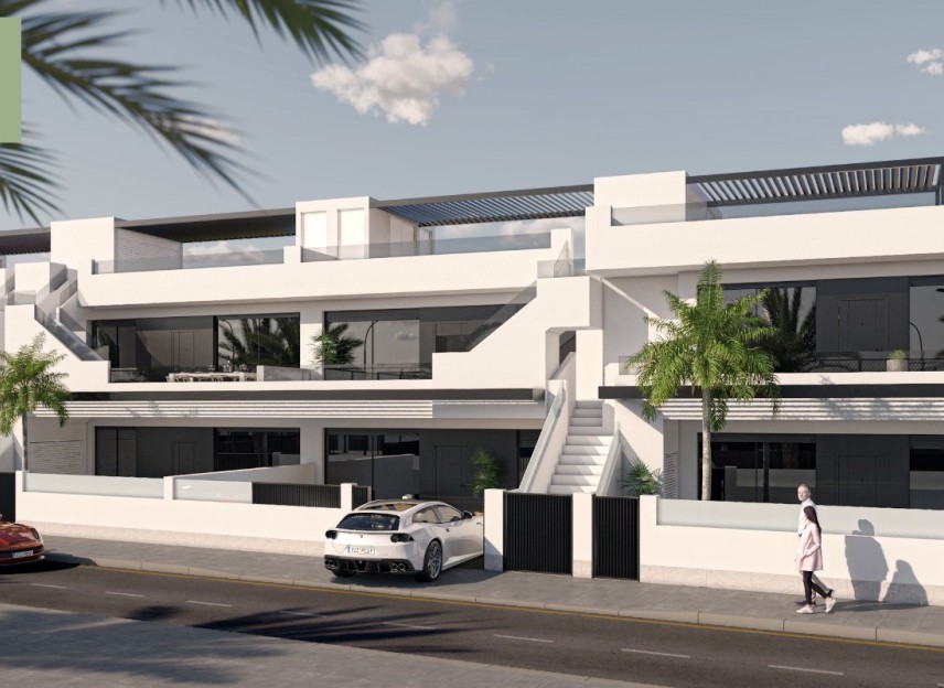 Nouvelle construction - Bungalows - San Pedro del Pinatar - 30740