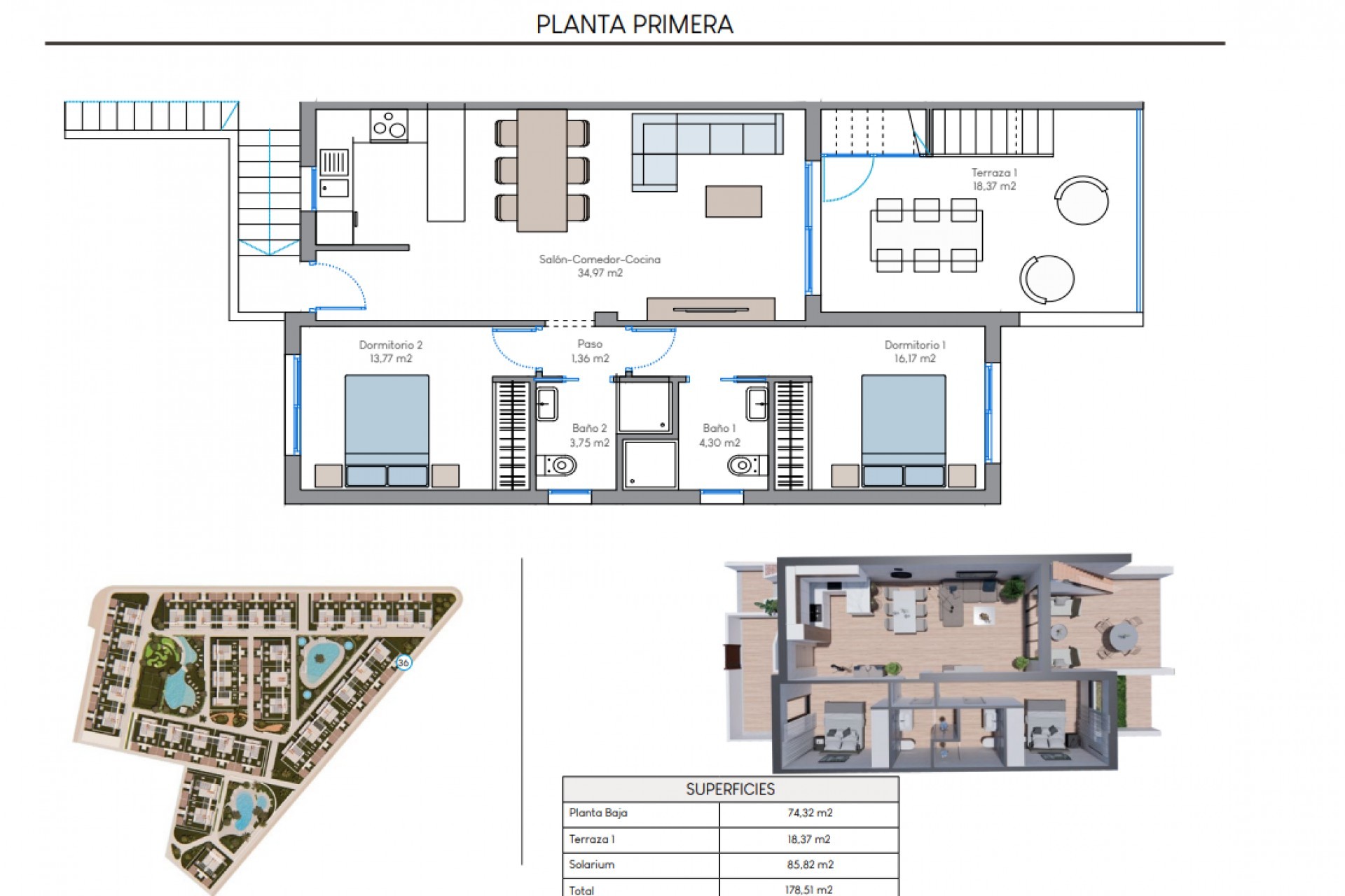 Nouvelle construction - Bungalows - Torrevieja - 03186
