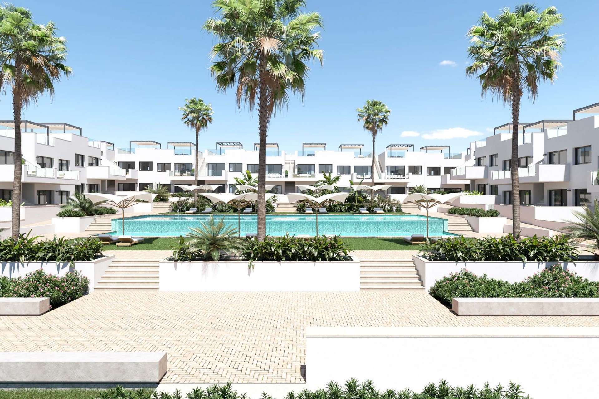 Nouvelle construction - Bungalows - Torrevieja - 03186