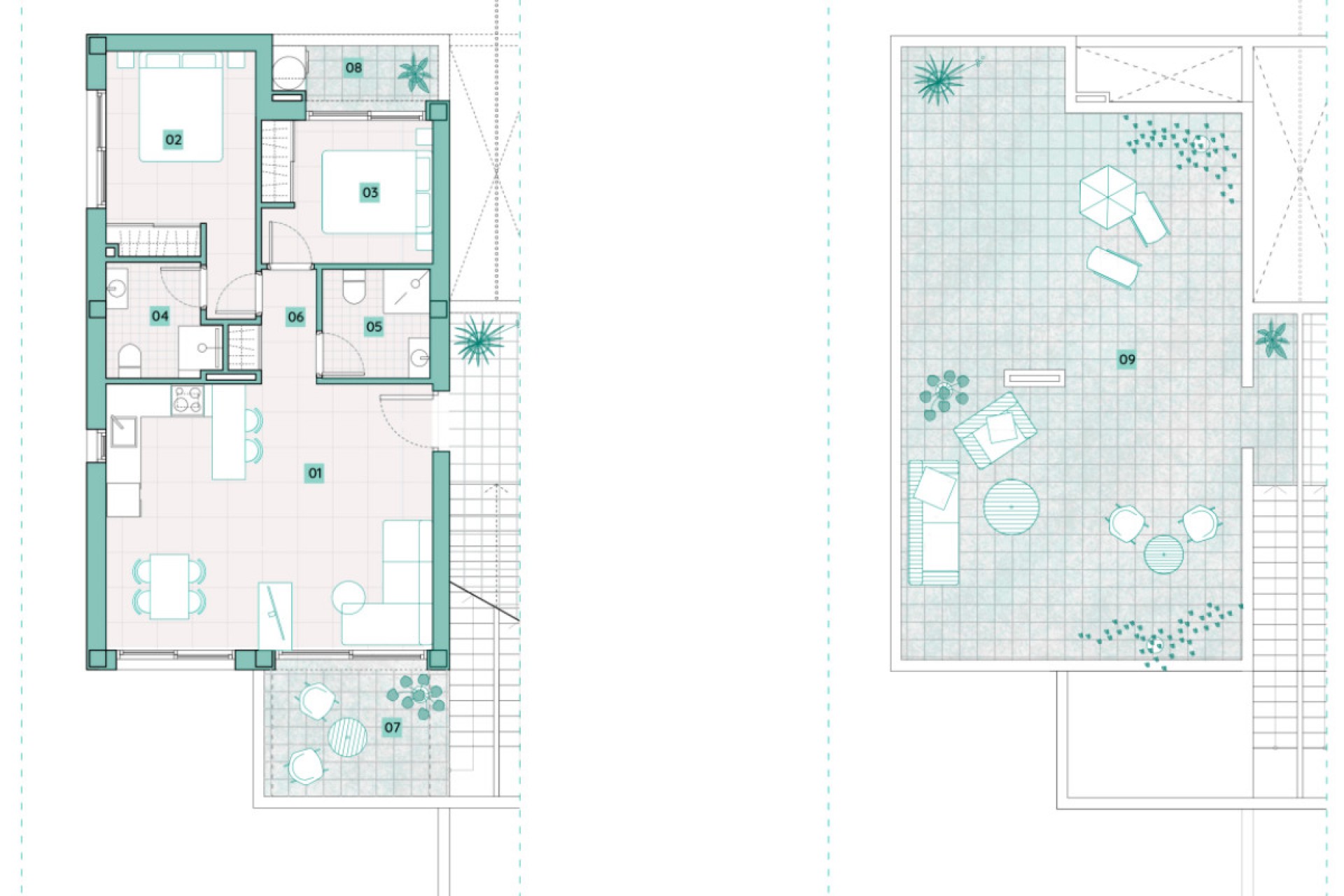 Nouvelle construction - Bungalows - Torrevieja - 03186