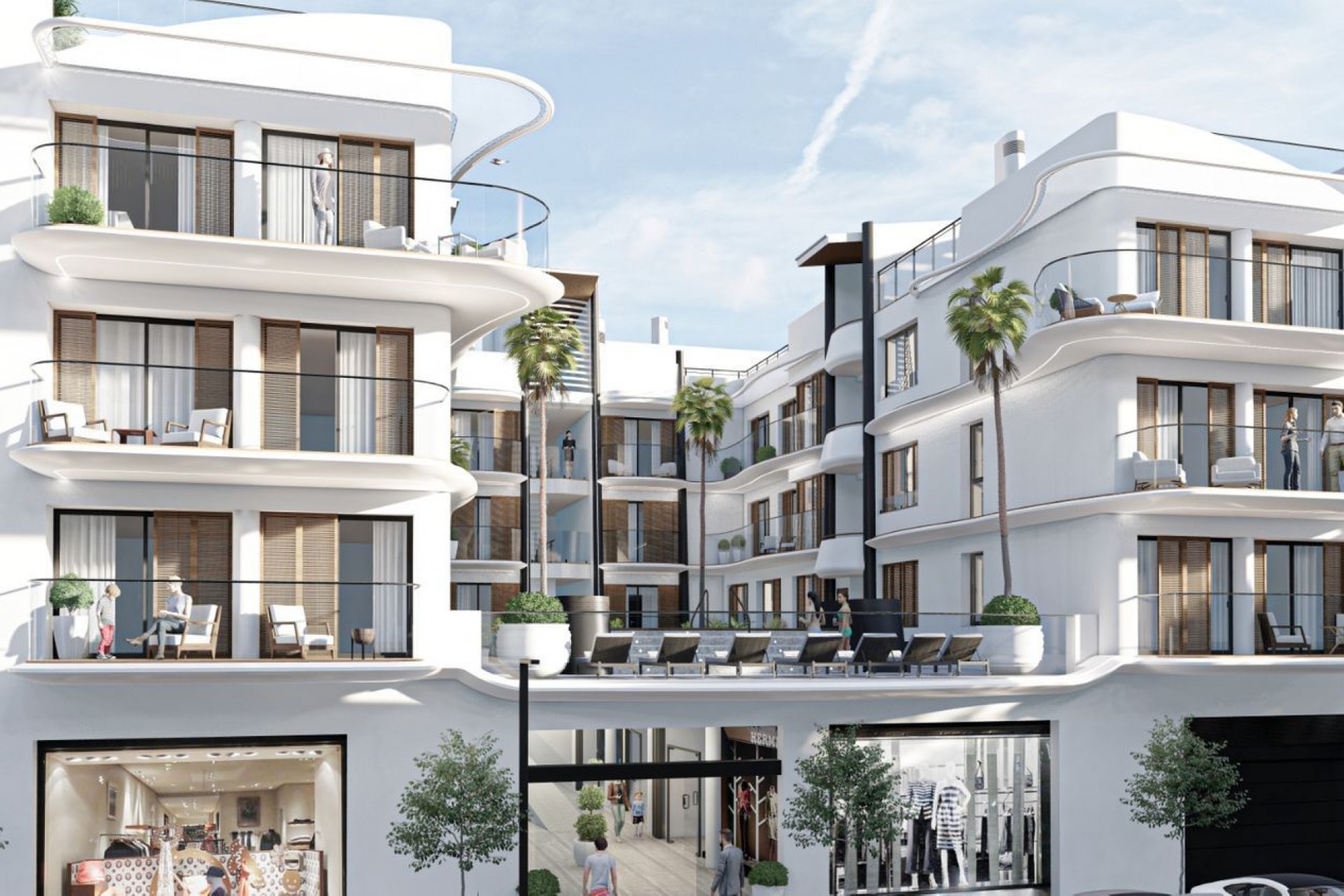 Nouvelle construction - Commercial premises - Estepona