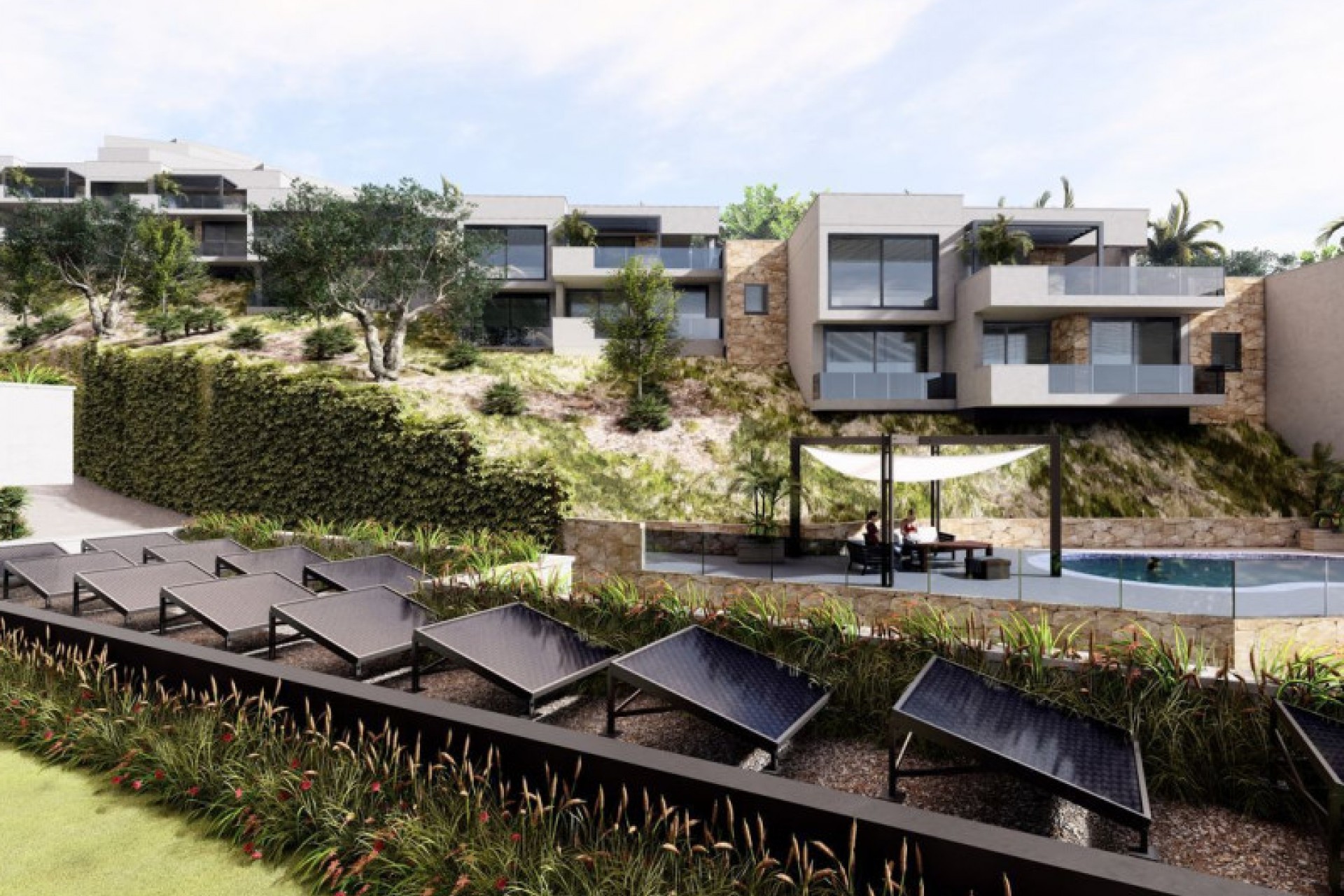 Nouvelle construction - Detached chalet - Altea - Calle Costa del Azahar Altea Hills s/n