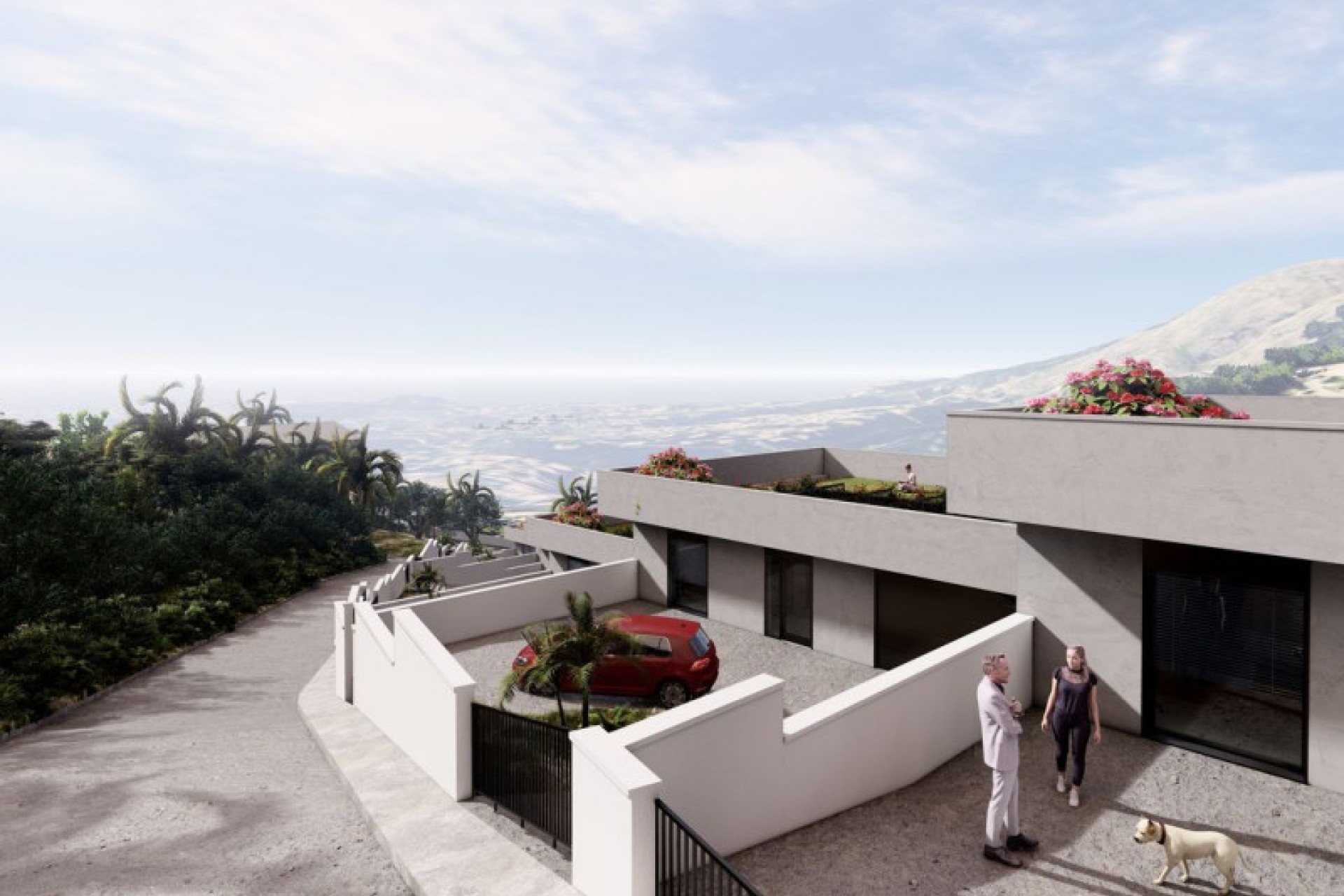 Nouvelle construction - Detached chalet - Altea - Calle Costa del Azahar Altea Hills s/n