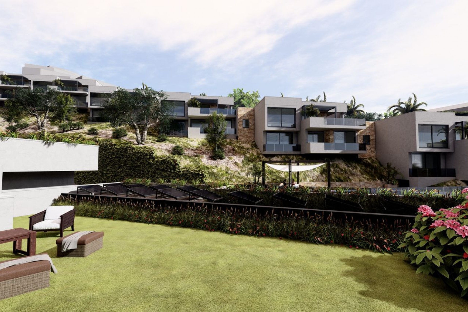 Nouvelle construction - Detached chalet - Altea