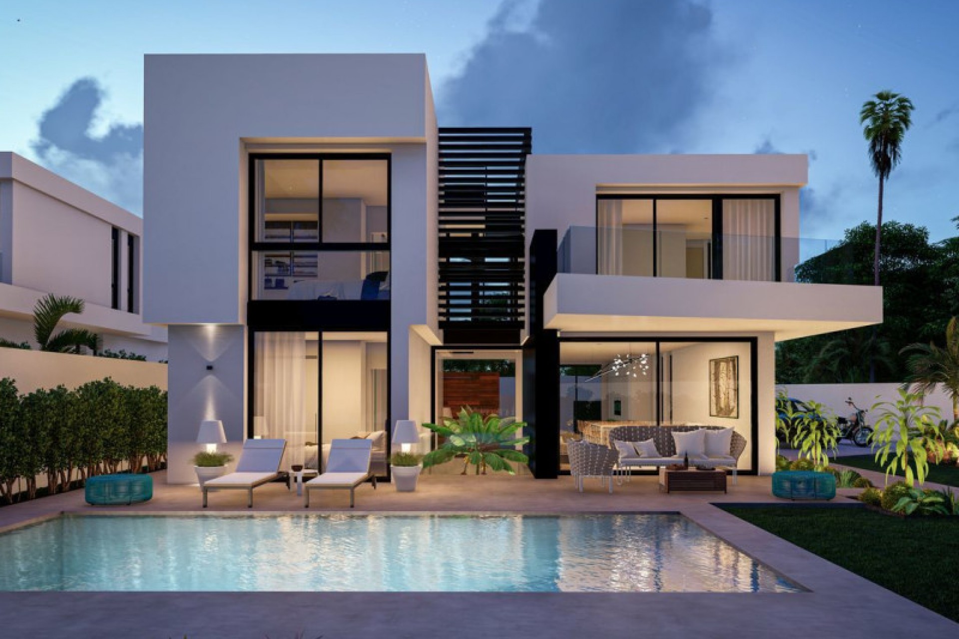 Nouvelle construction - Detached chalet - Benidorm - Calle Sorolla, 19