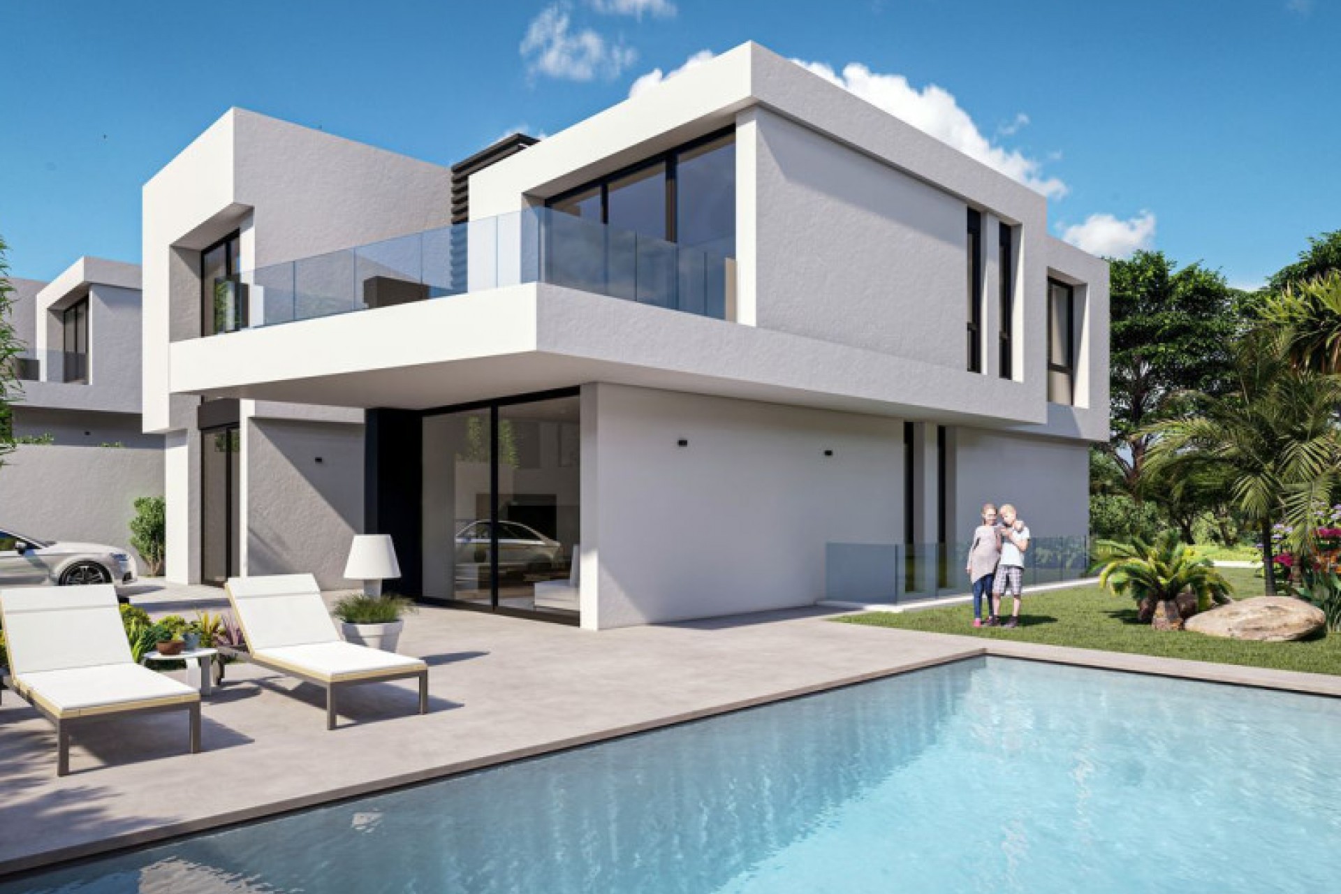 Nouvelle construction - Detached chalet - Benidorm - Calle Sorolla, 19