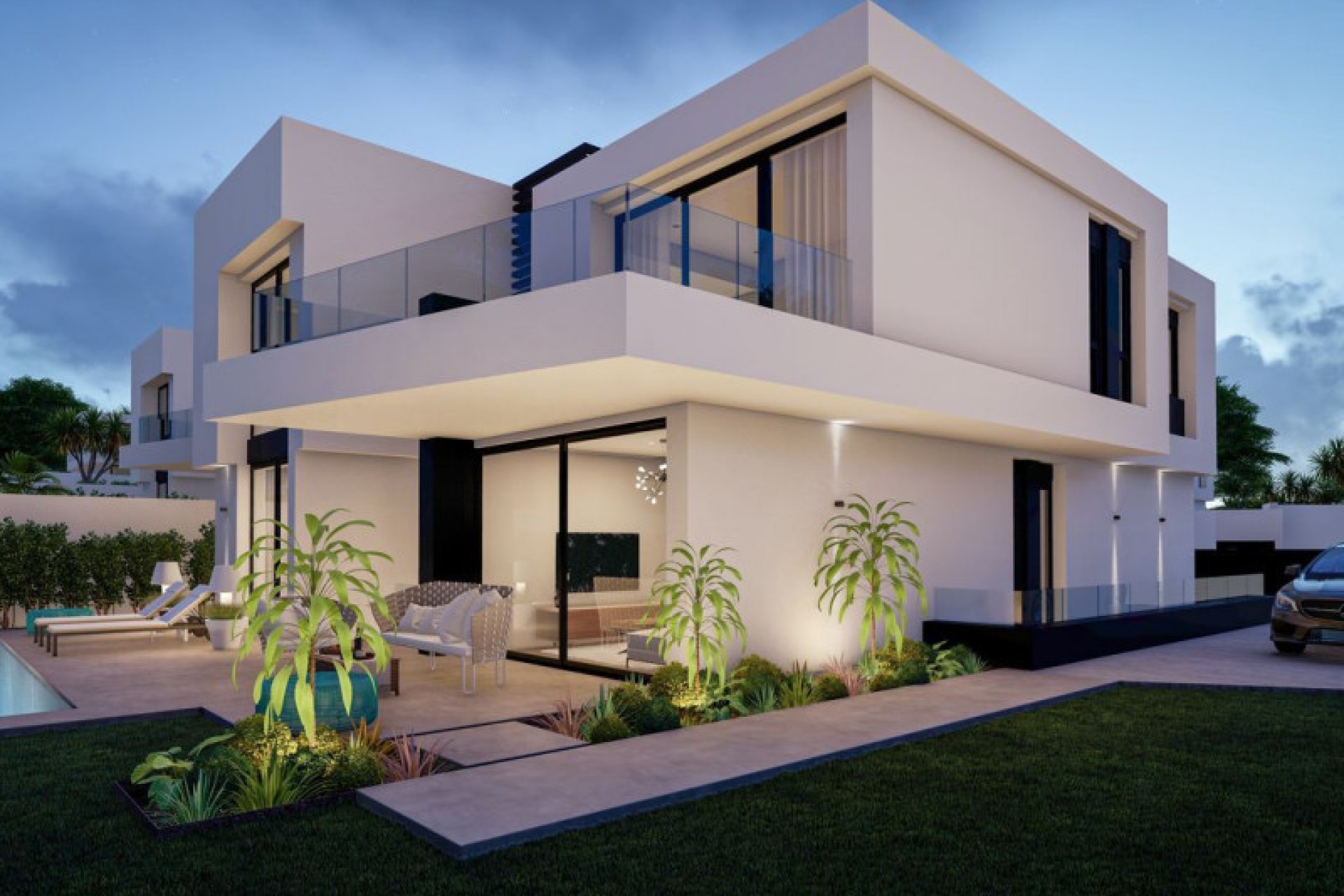 Nouvelle construction - Detached chalet - Benidorm - Calle Sorolla, 19