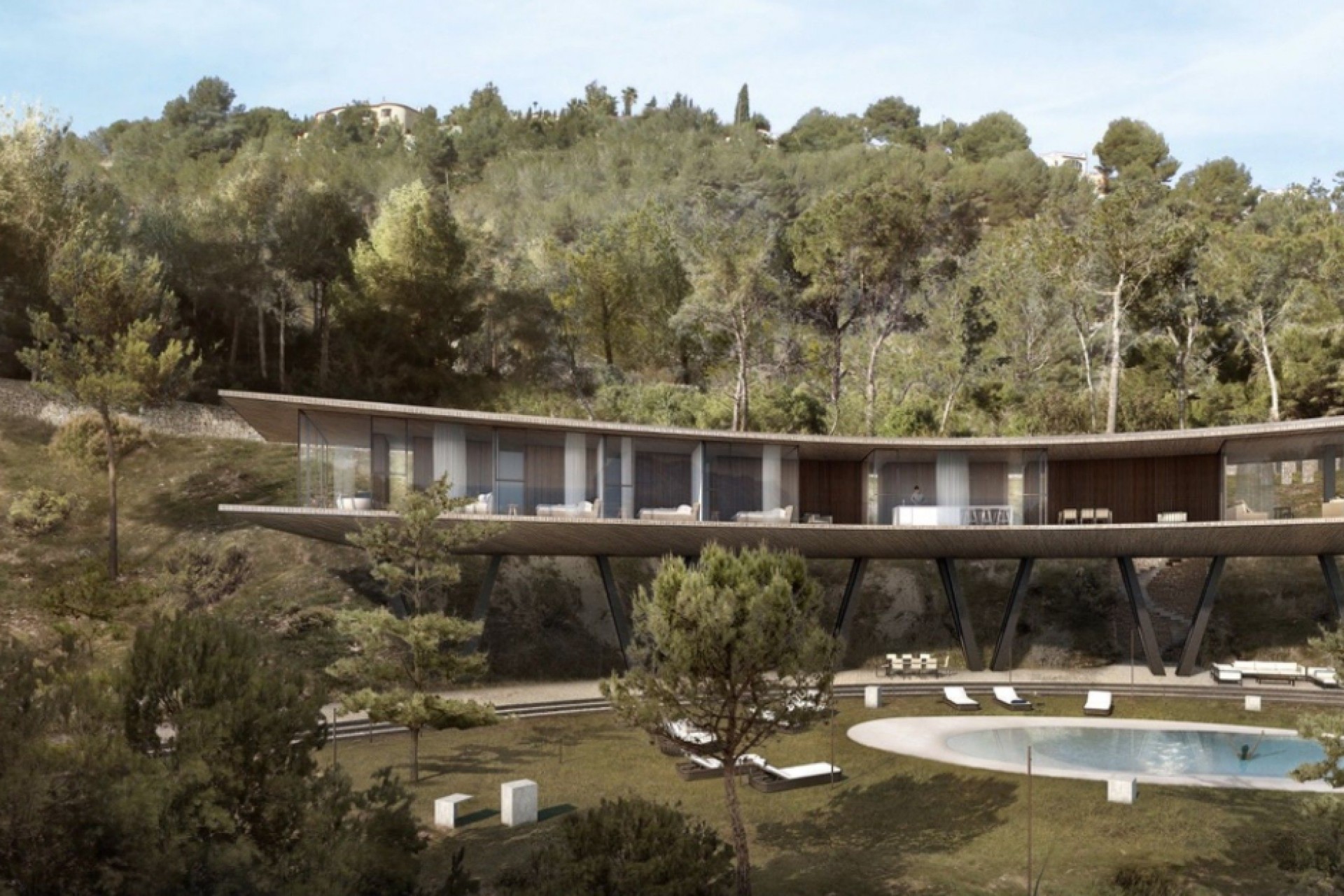 Nouvelle construction - Detached chalet - Benissa