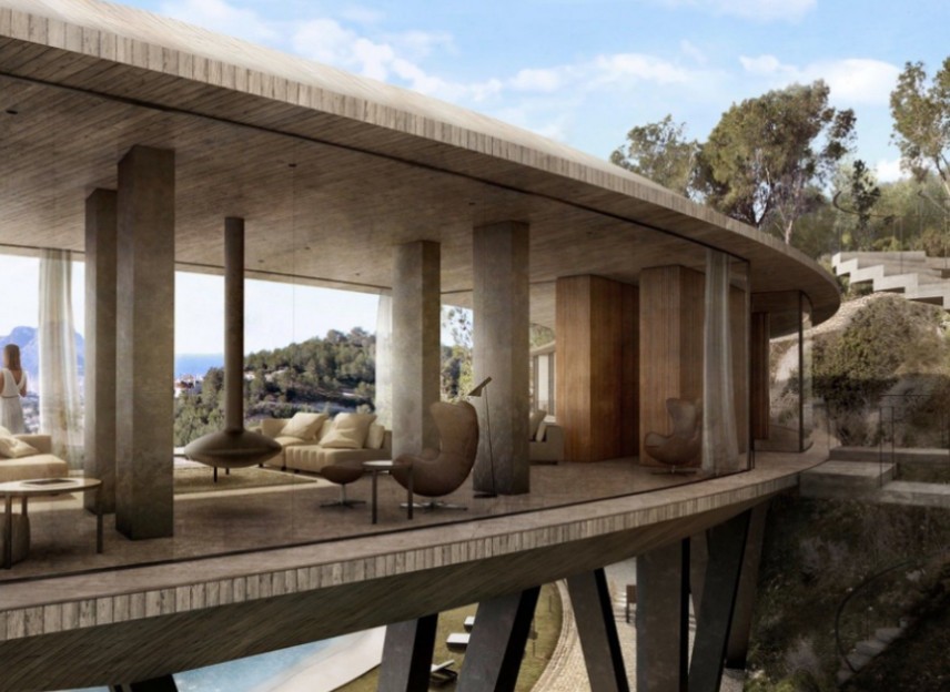 Nouvelle construction - Detached chalet - Benissa